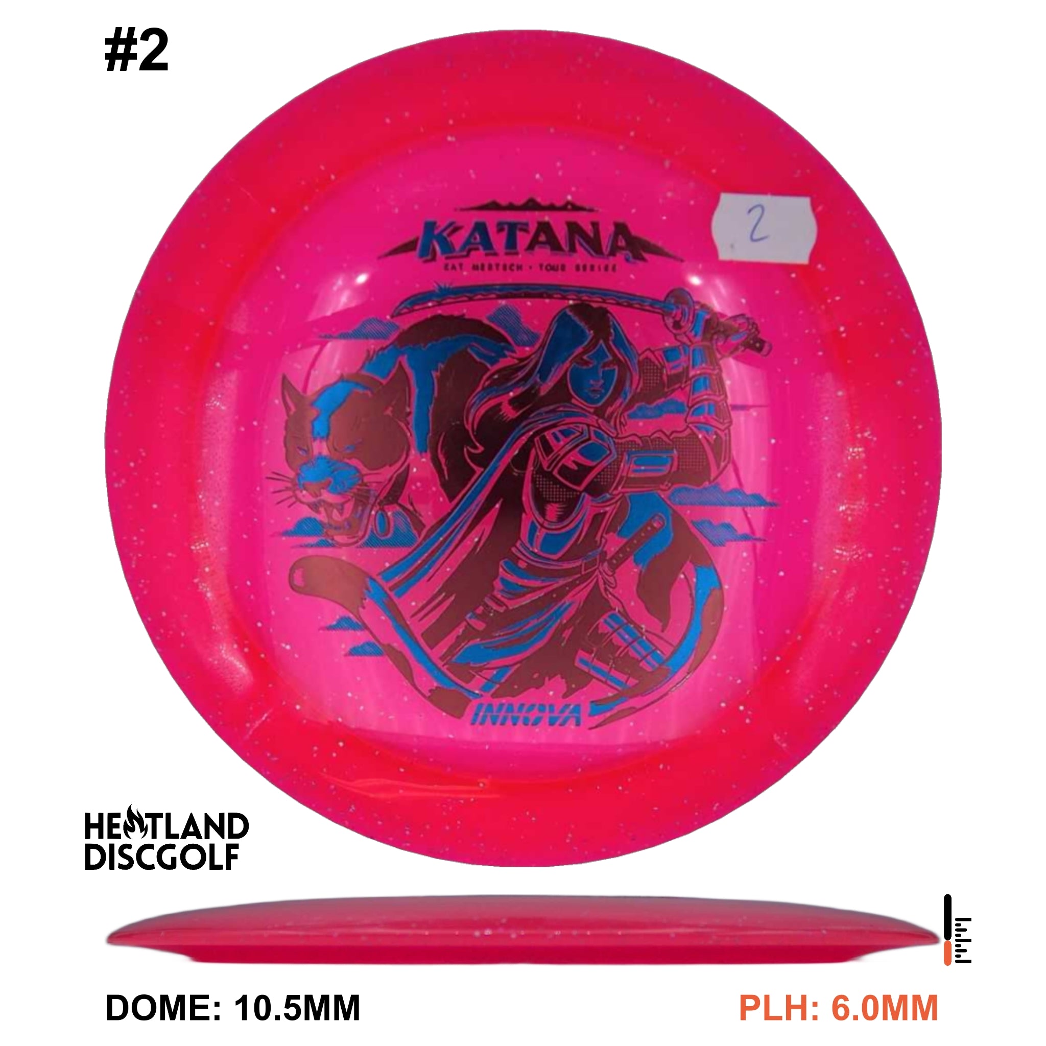 Champion Metal Flake Katana - Kat Mertsch Tour Series 2026