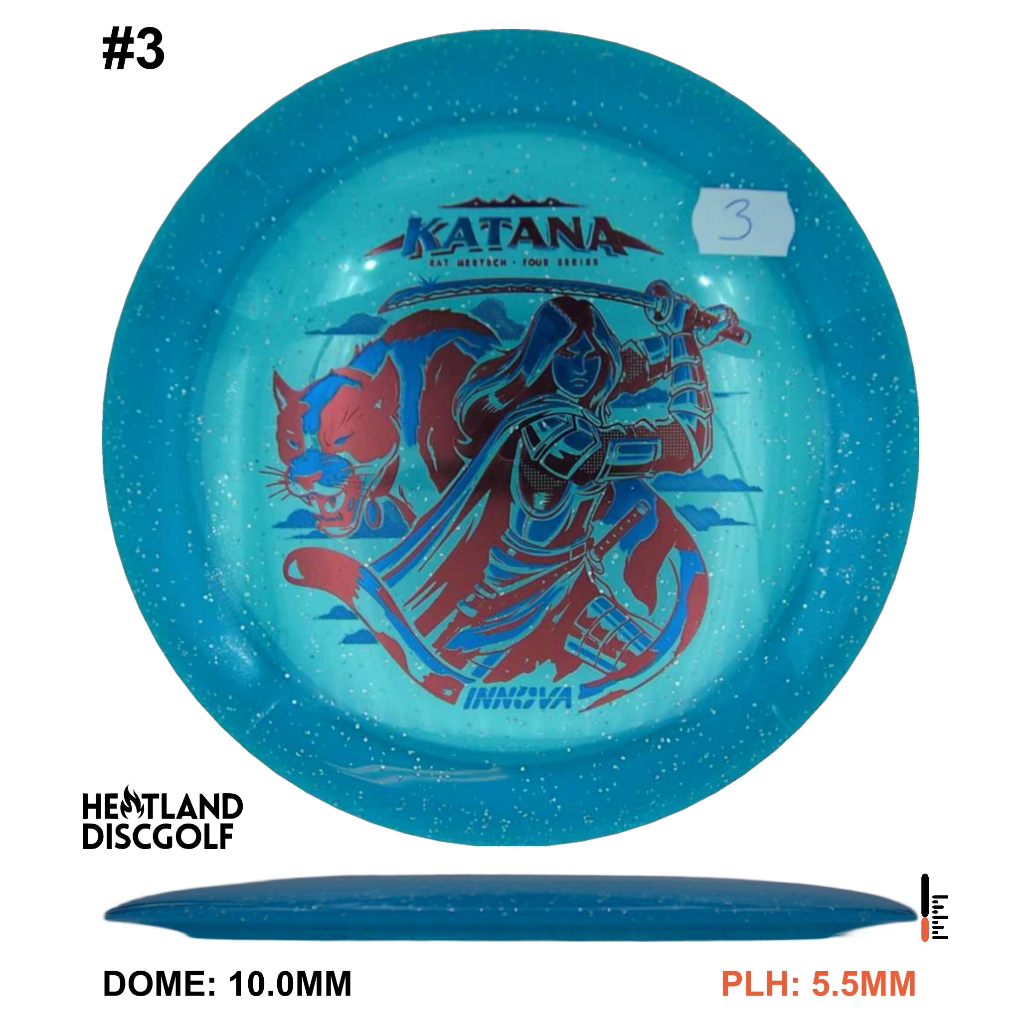 Champion Metal Flake Katana - Kat Mertsch Tour Series 2026