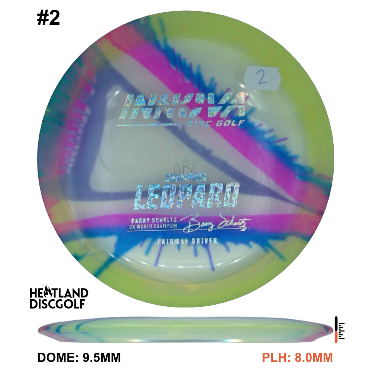 I-Dye Champion Leopard