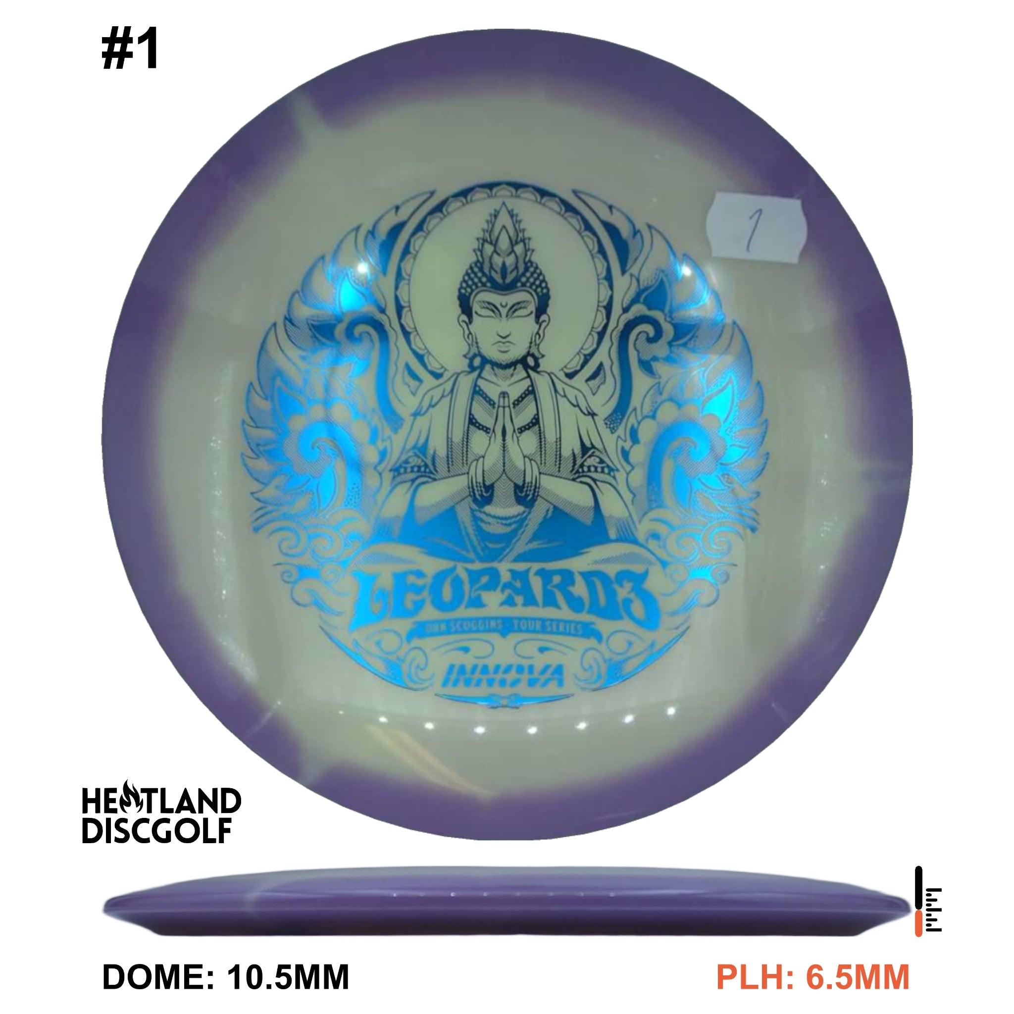 Proto Glow Halo Star Leopard3 - Ohn Scoggins Tour Series 2025