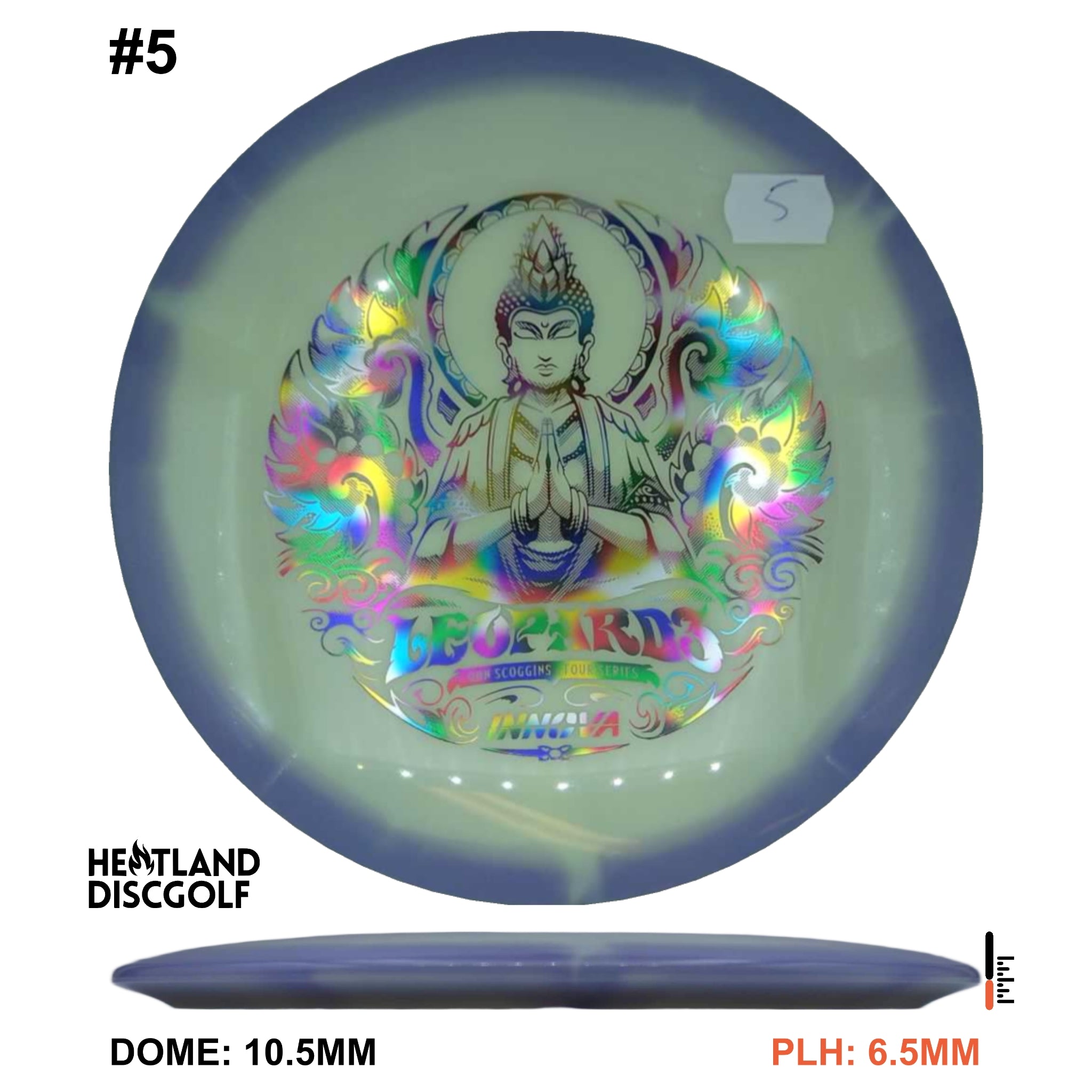 Proto Glow Halo Star Leopard3 - Ohn Scoggins Tour Series 2025