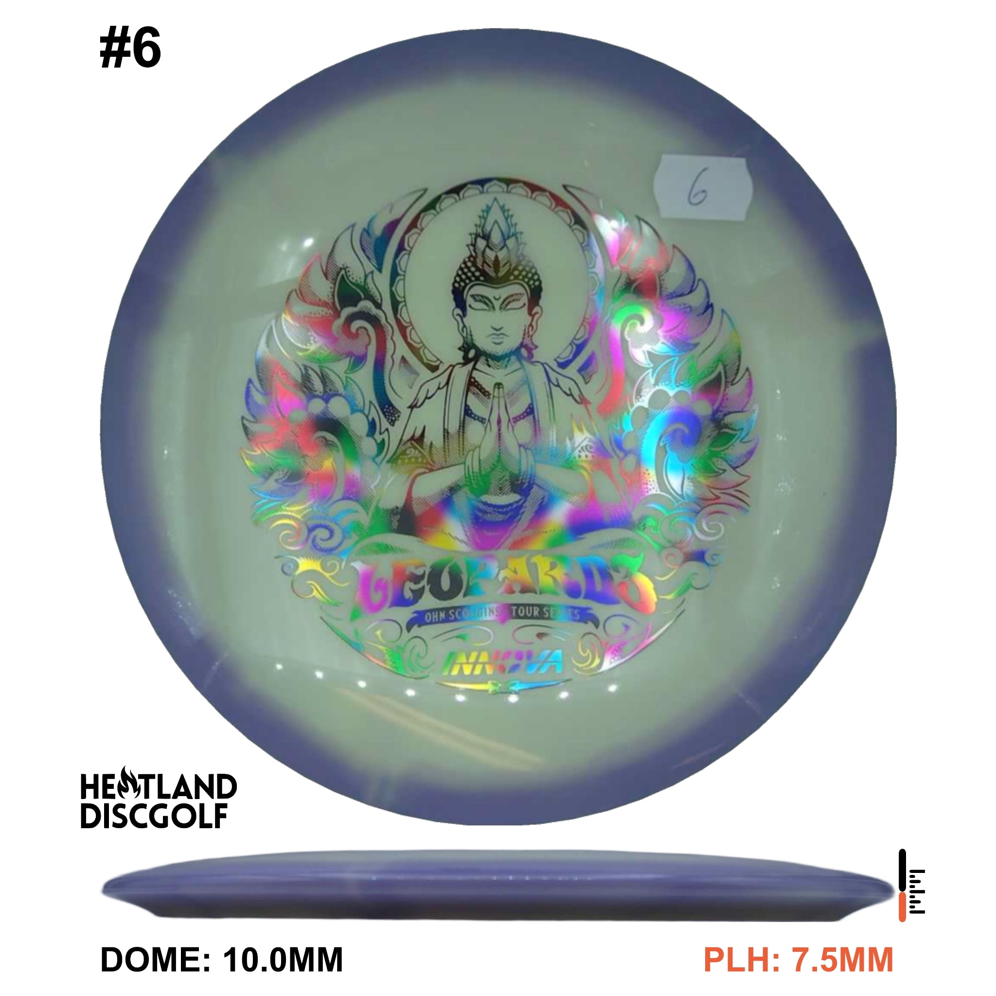 Proto Glow Halo Star Leopard3 - Ohn Scoggins Tour Series 2025