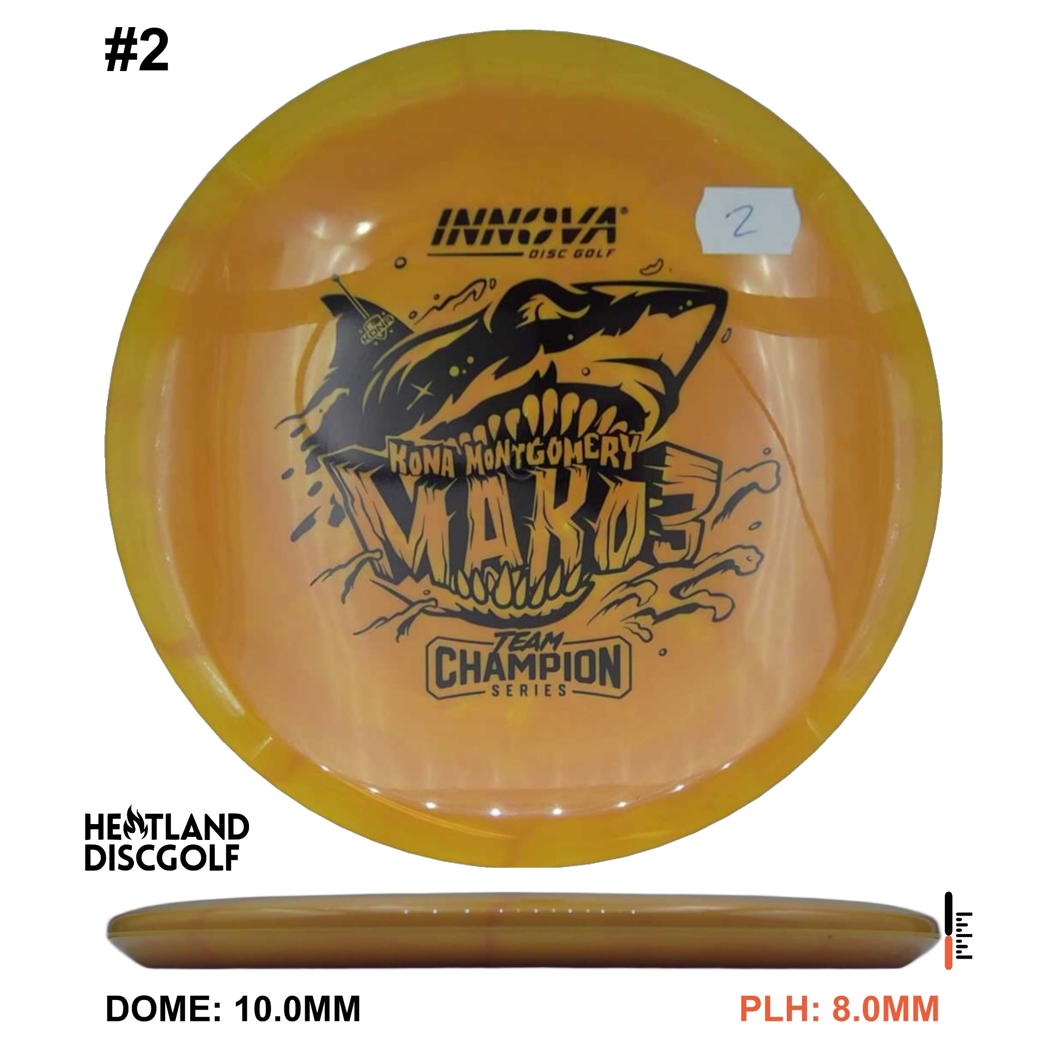 Swirly Star Mako3 - Kona Montgomery Tour Series 2025
