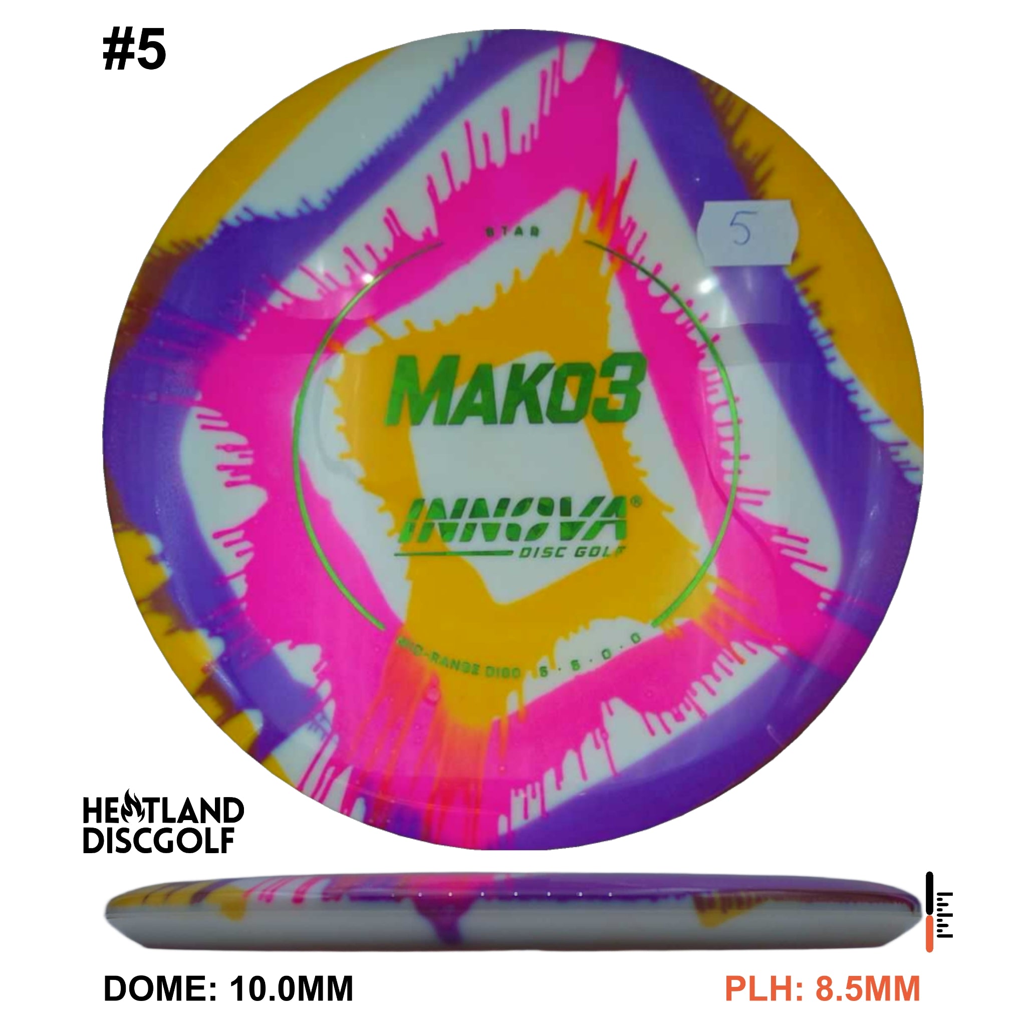 I-Dye Star Mako3