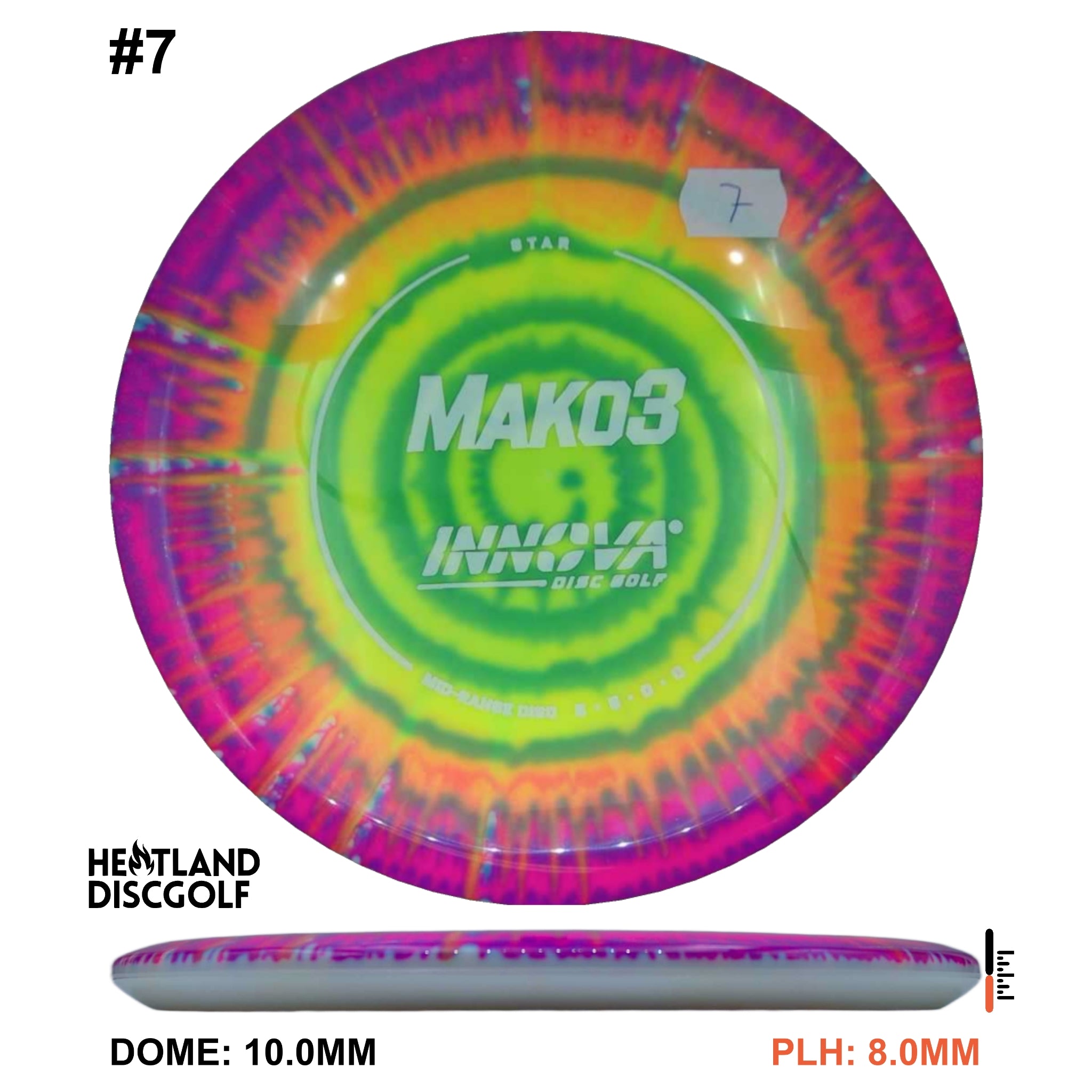 I-Dye Star Mako3
