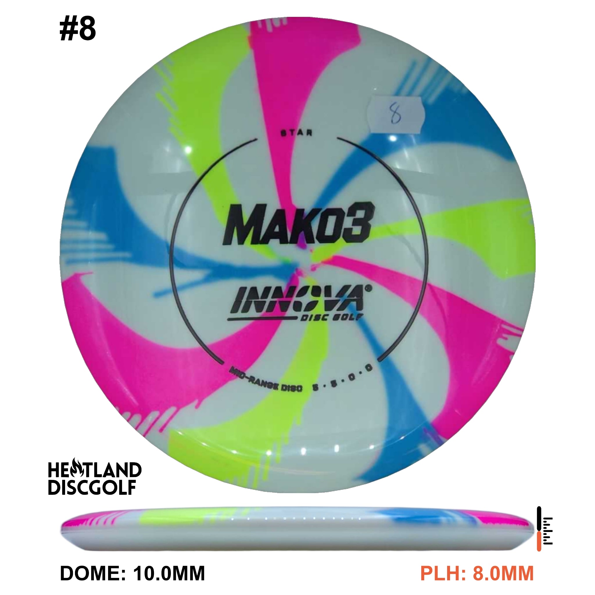 I-Dye Star Mako3