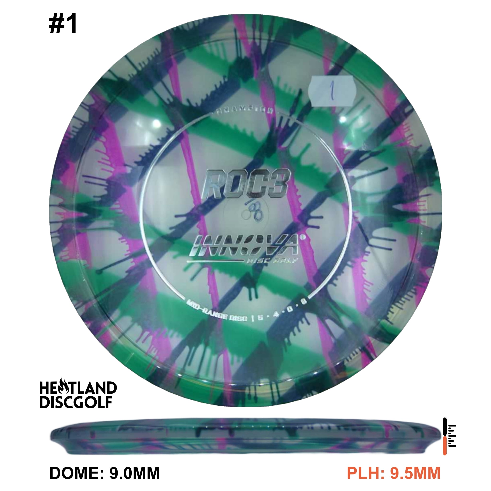 I-Dye Champion Roc3