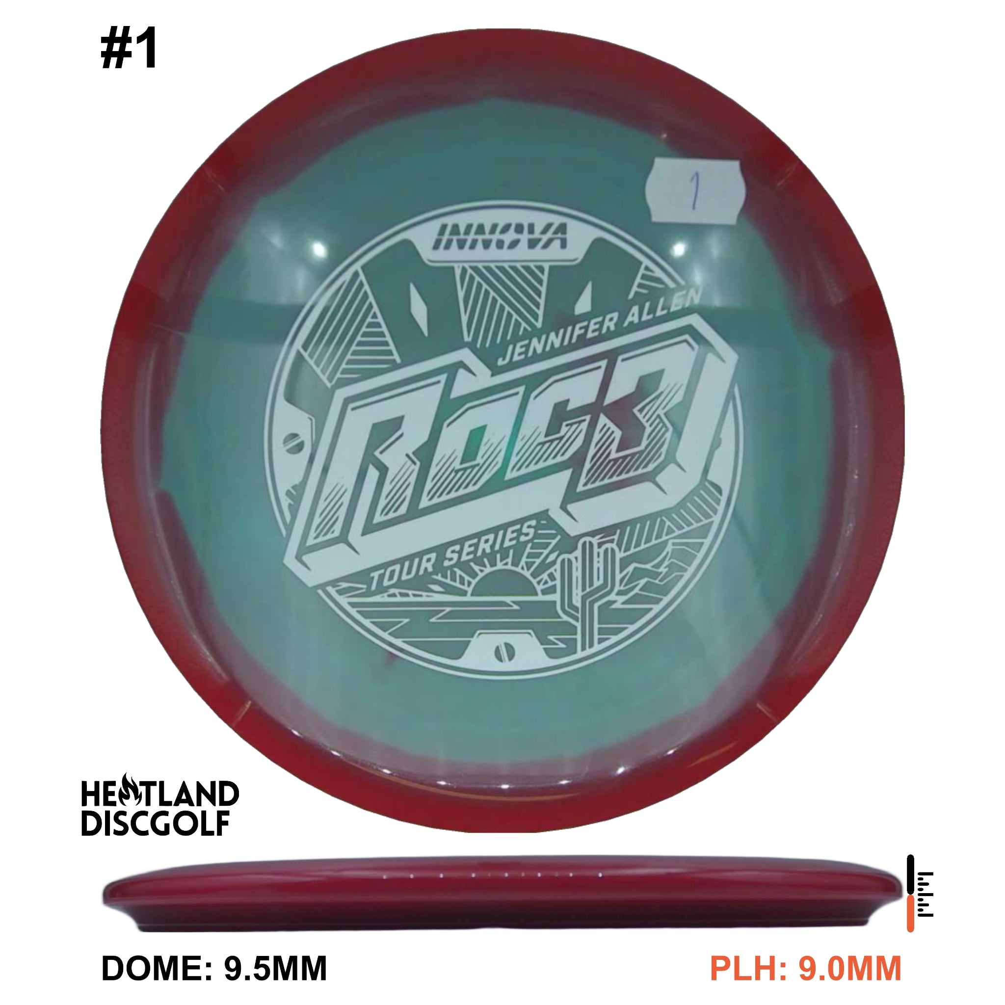 Halo Star Roc3 - Jennifer Allen 2025 Tour Series