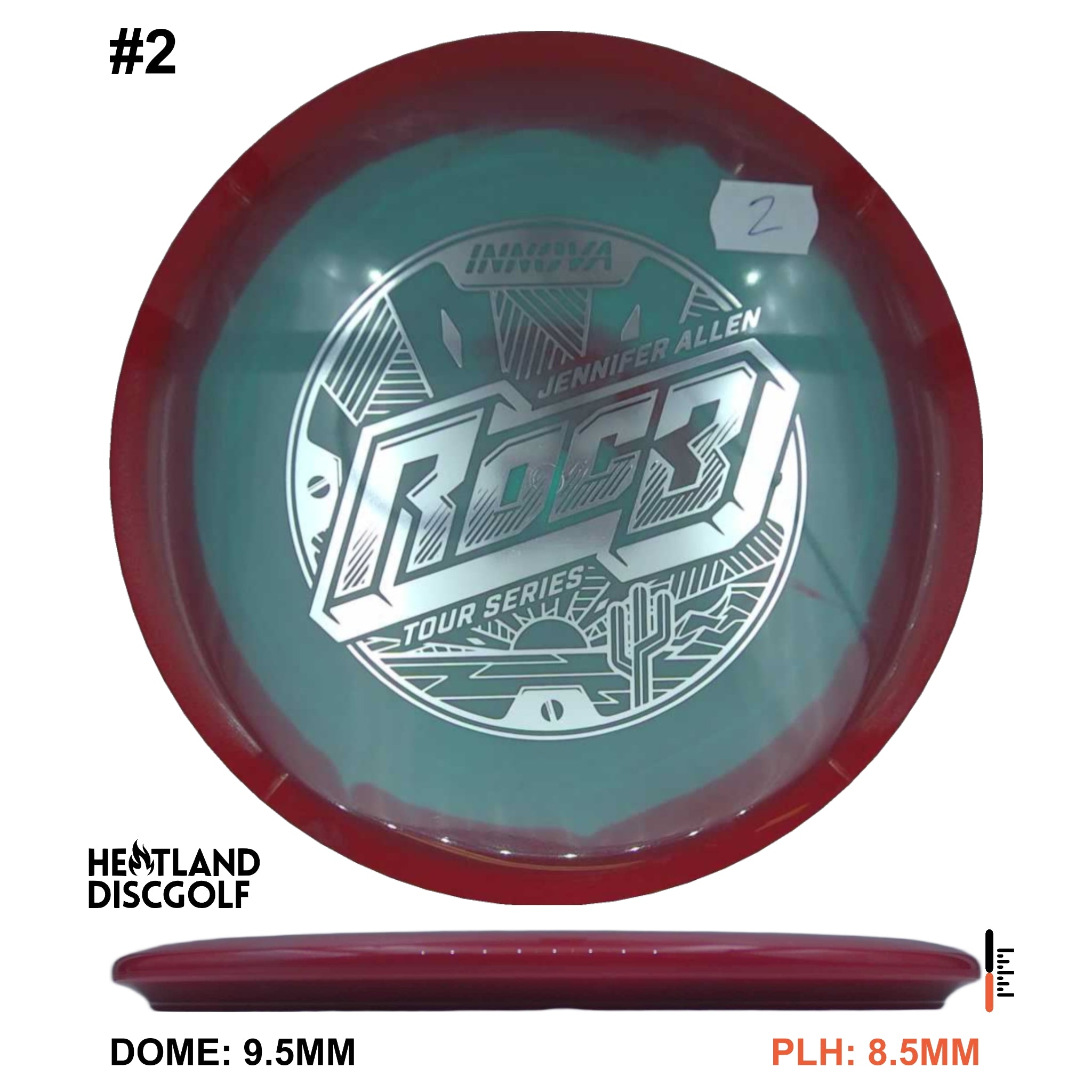 Halo Star Roc3 - Jennifer Allen 2025 Tour Series