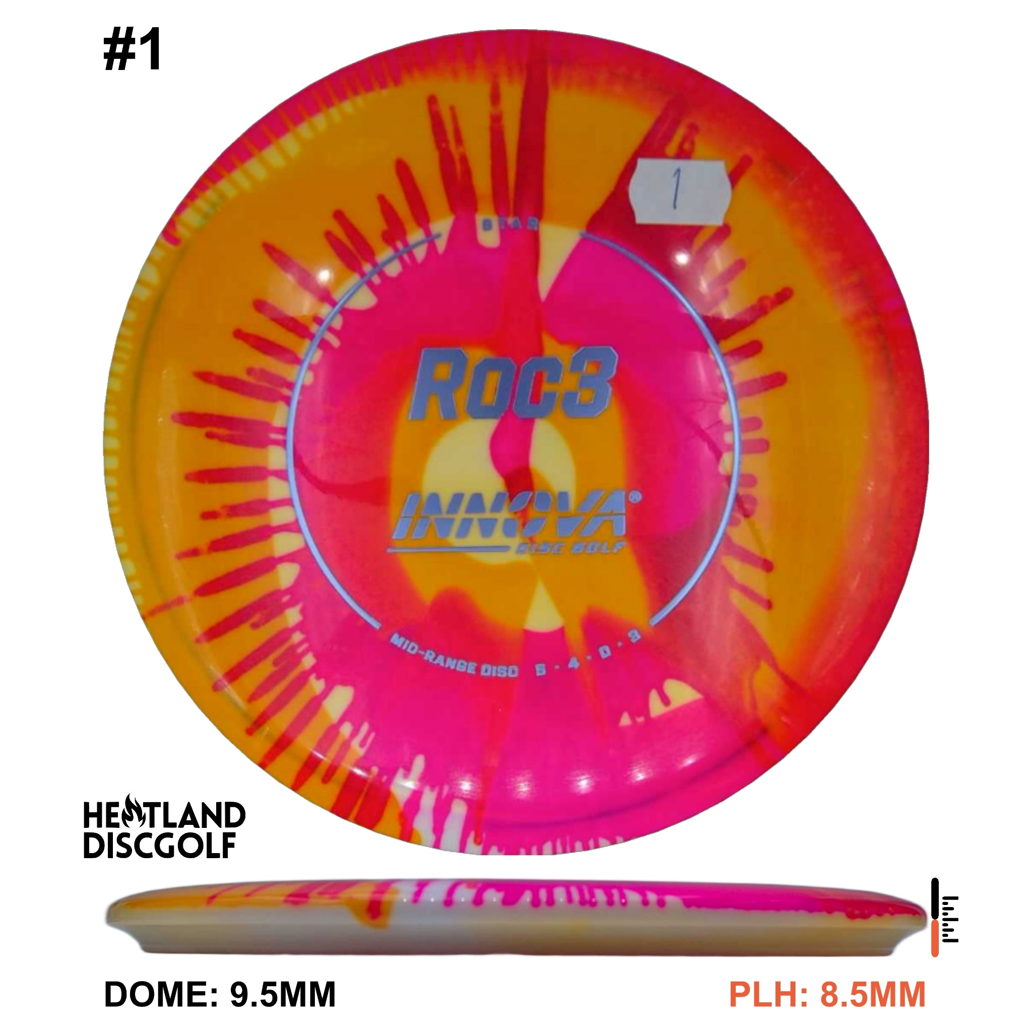 I-Dye Star Roc3