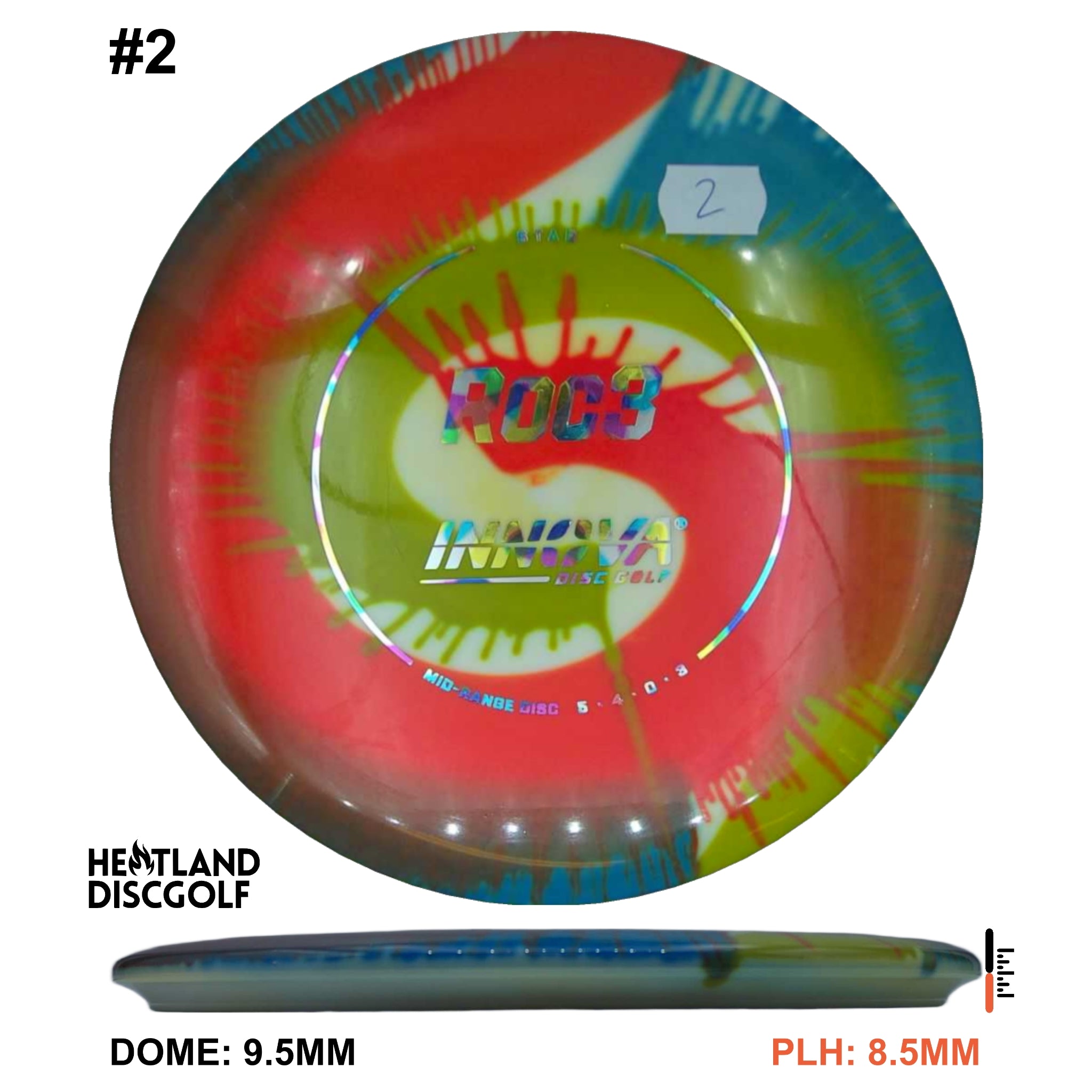 I-Dye Star Roc3