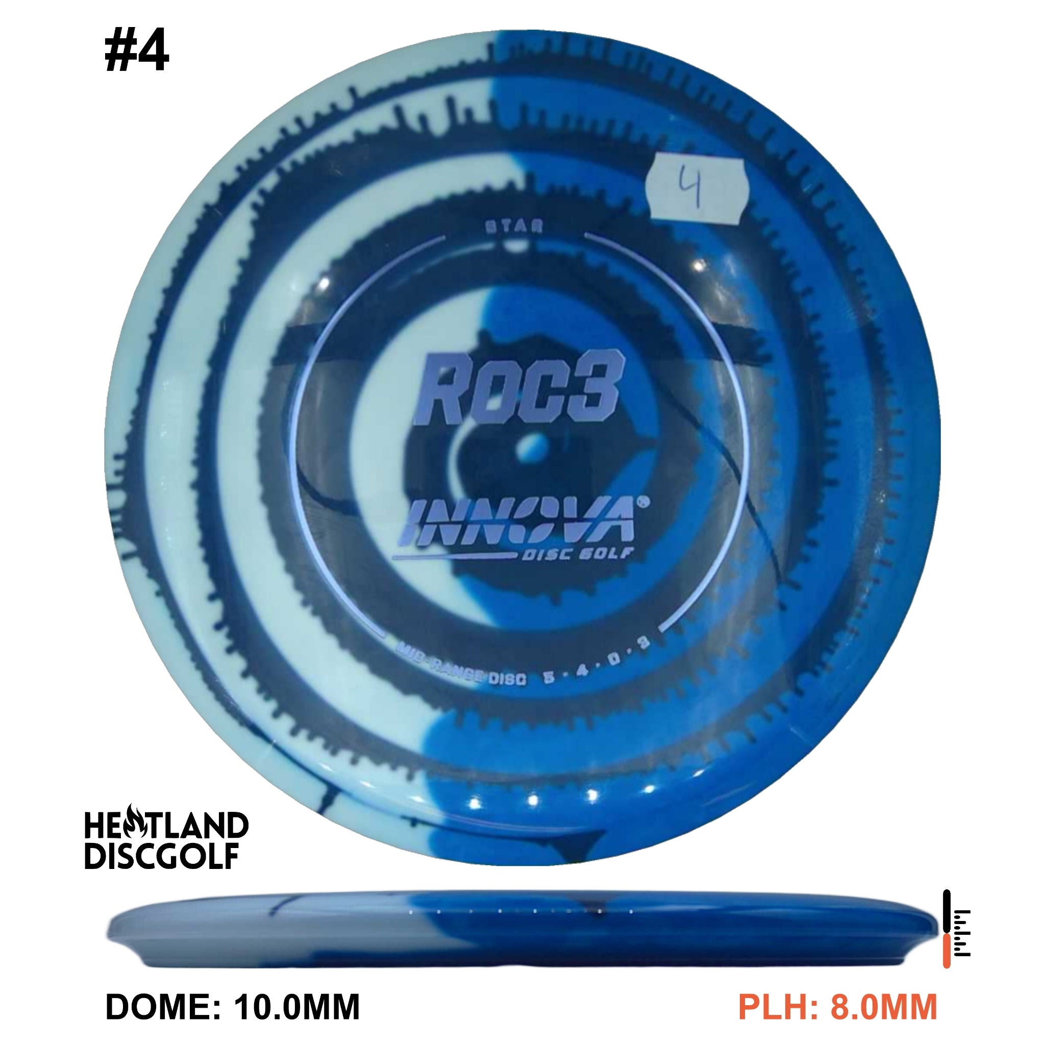 I-Dye Star Roc3