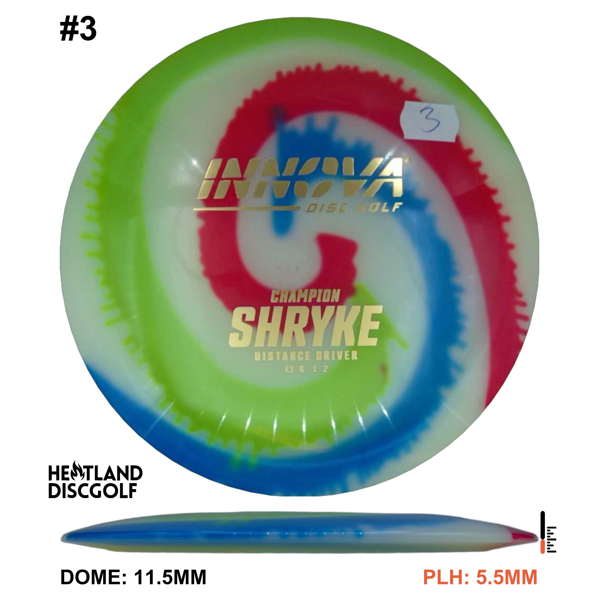 I-Dye Champion Shryke
