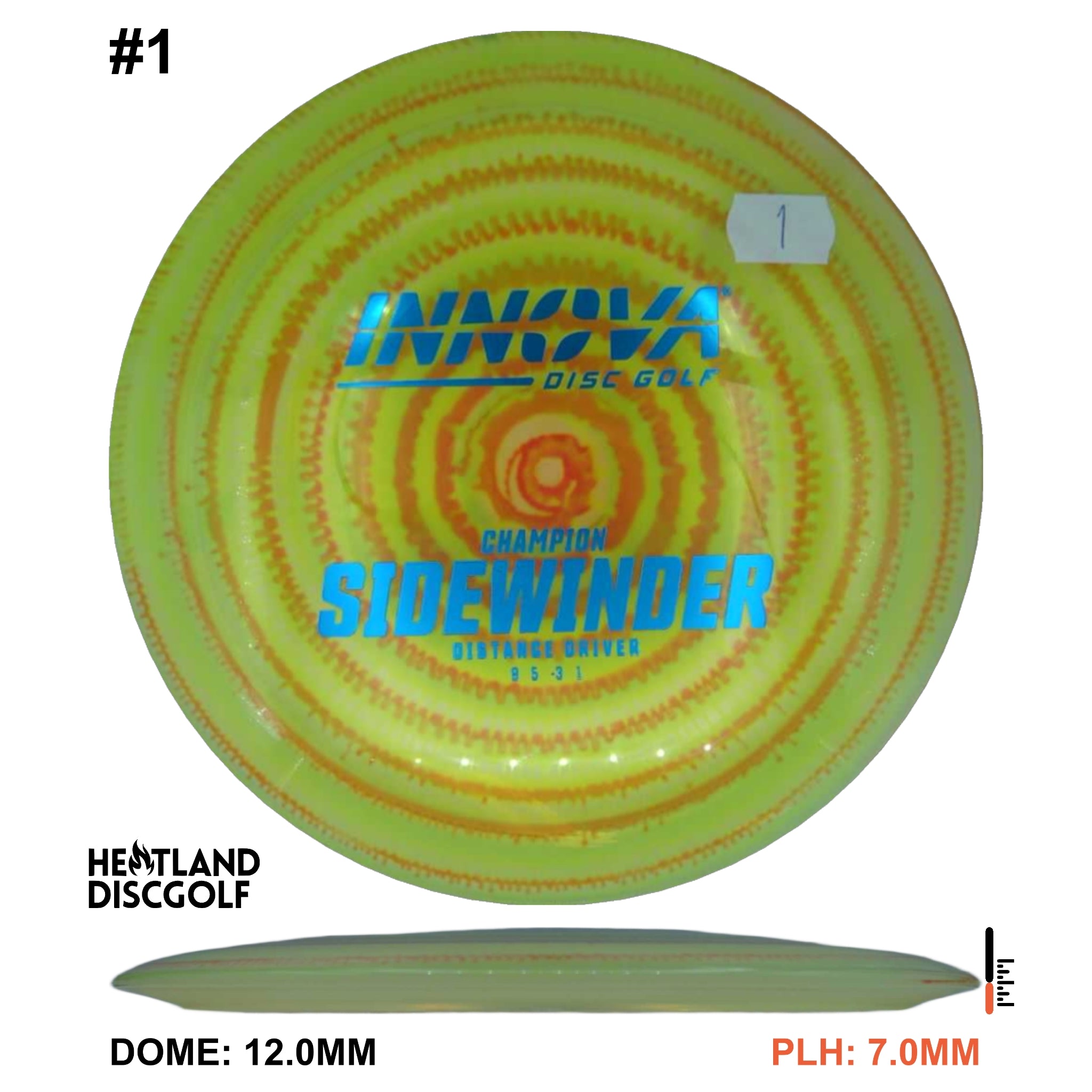I-Dye Champion Sidewinder