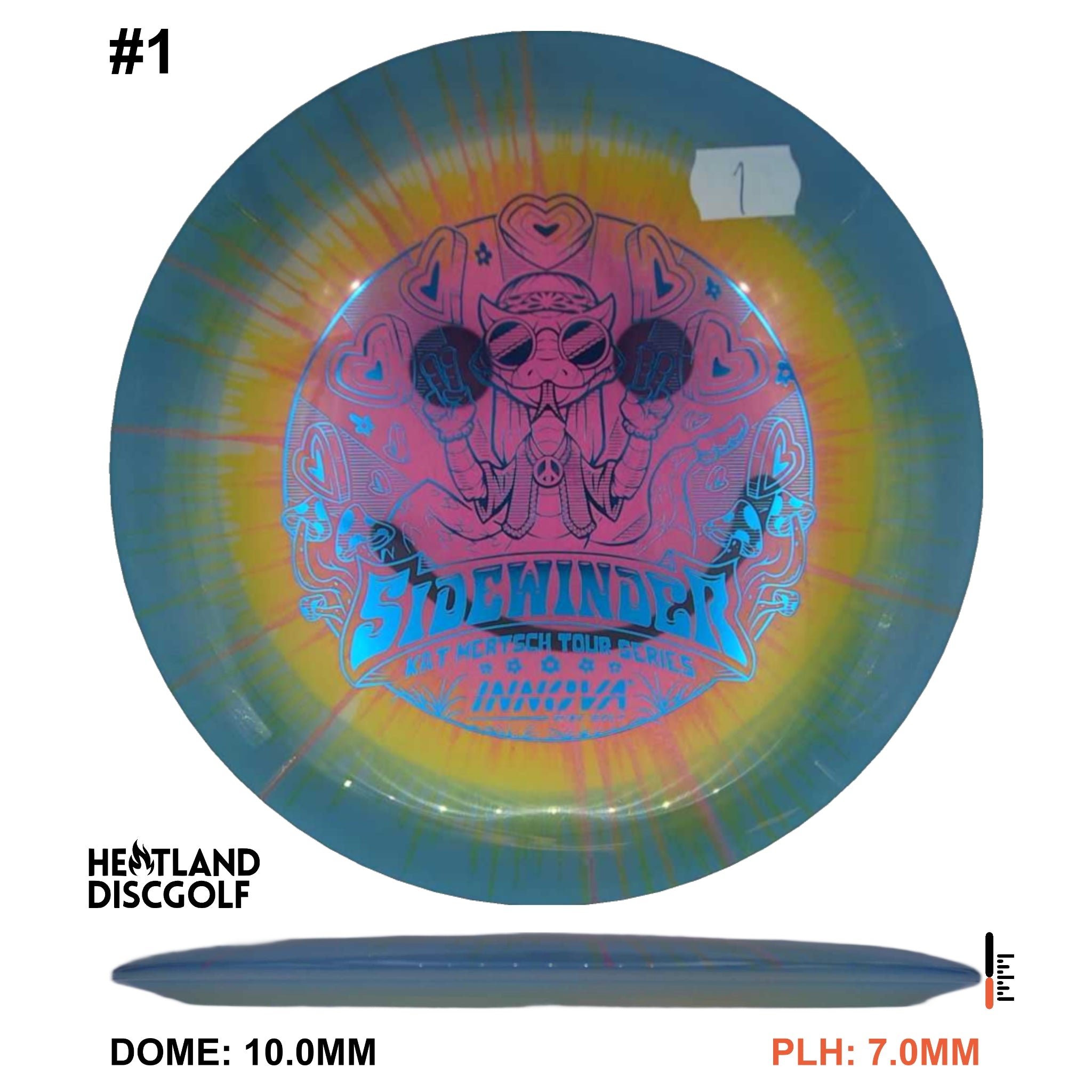 I-Dye Champion Sidewinder - Kat Mertsch
