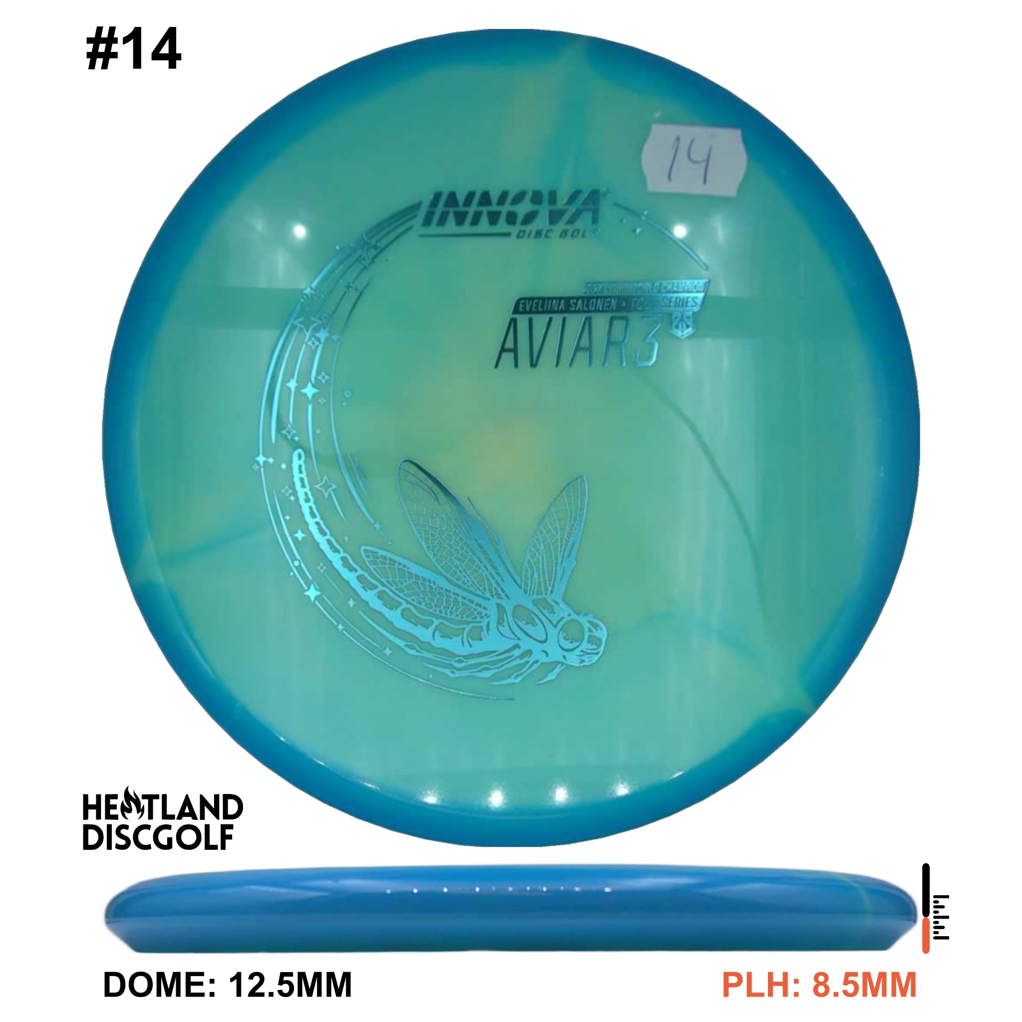 Proto Glow Halo Star Aviar3 - Eveliina Salonen Tour Series 2025