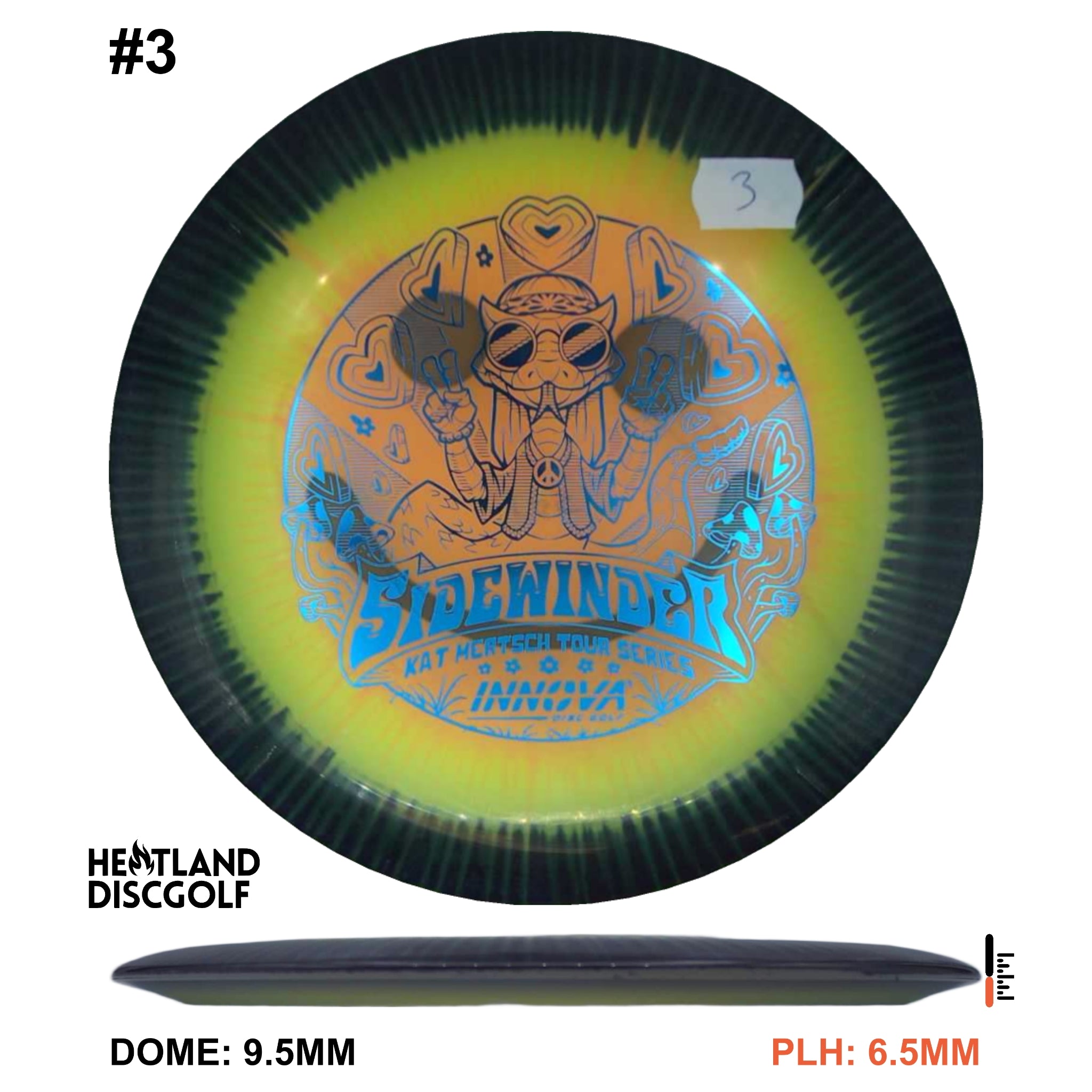 I-Dye Champion Sidewinder - Kat Mertsch