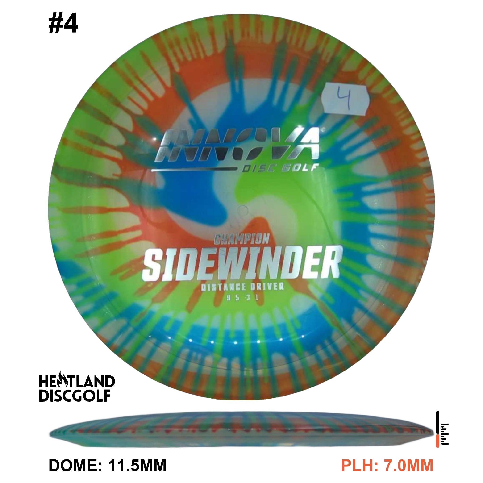 I-Dye Champion Sidewinder