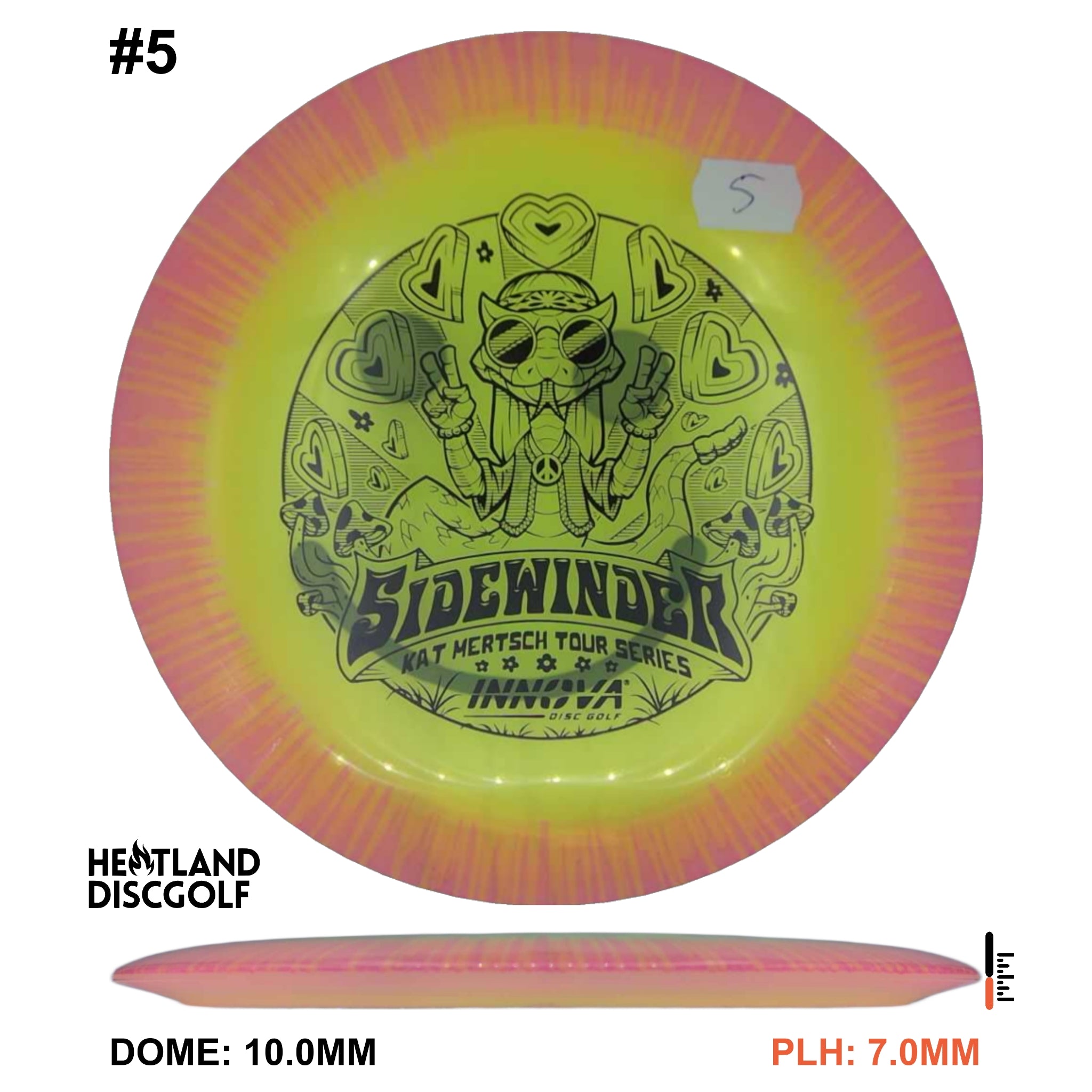 I-Dye Champion Sidewinder - Kat Mertsch