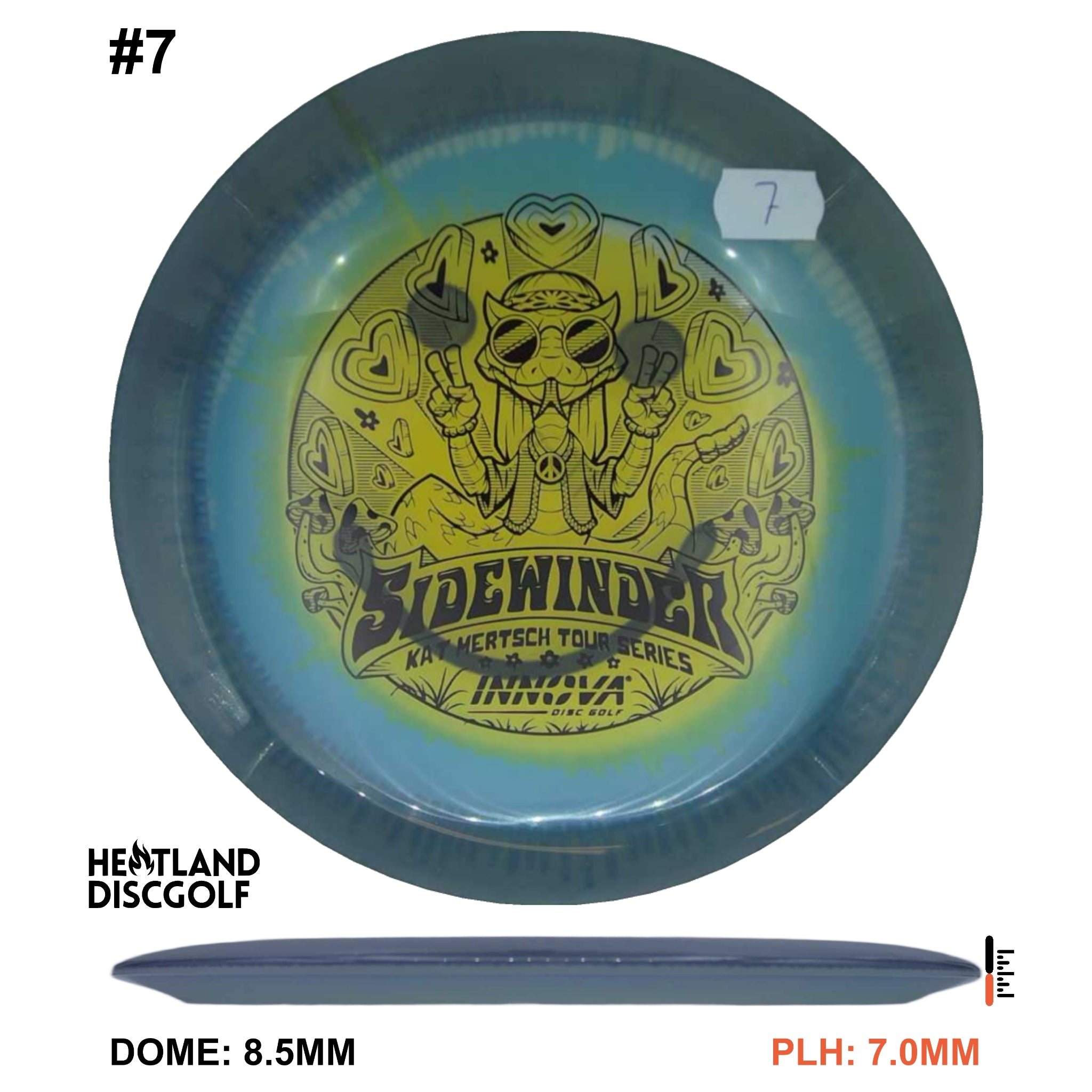 I-Dye Champion Sidewinder - Kat Mertsch