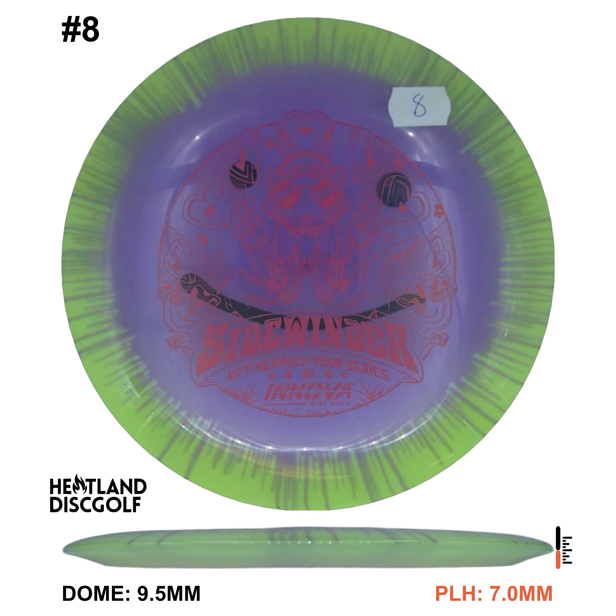 I-Dye Champion Sidewinder - Kat Mertsch