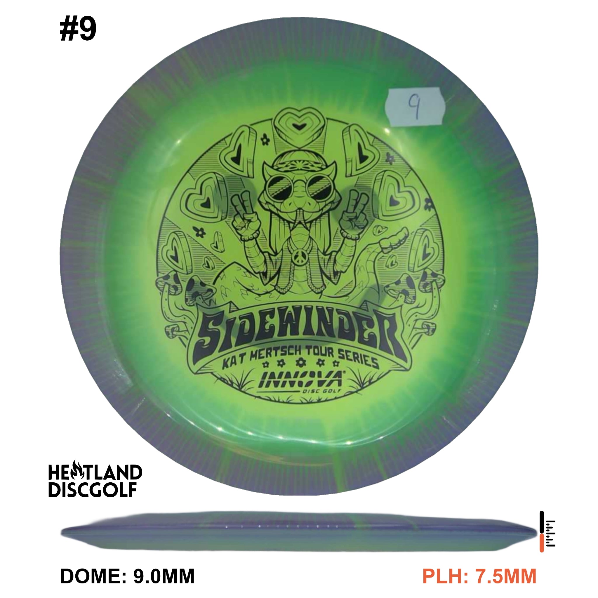 I-Dye Champion Sidewinder - Kat Mertsch