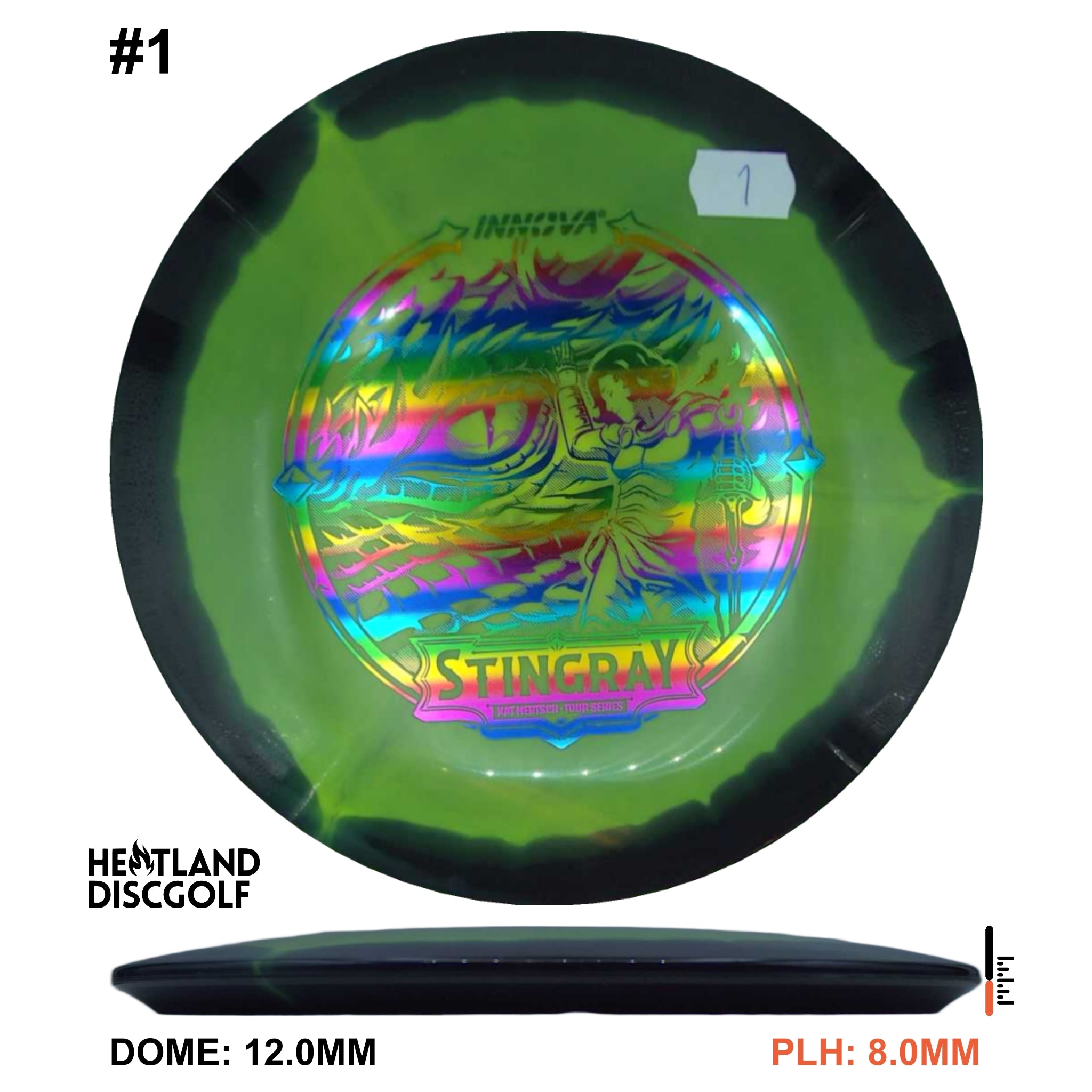 Halo Star Stingray - Kat Mertsch 2025 Tour Series