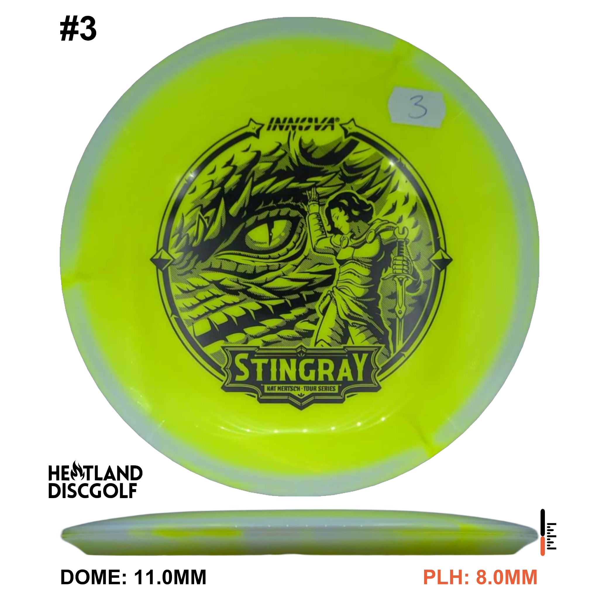 Halo Star Stingray - Kat Mertsch 2025 Tour Series