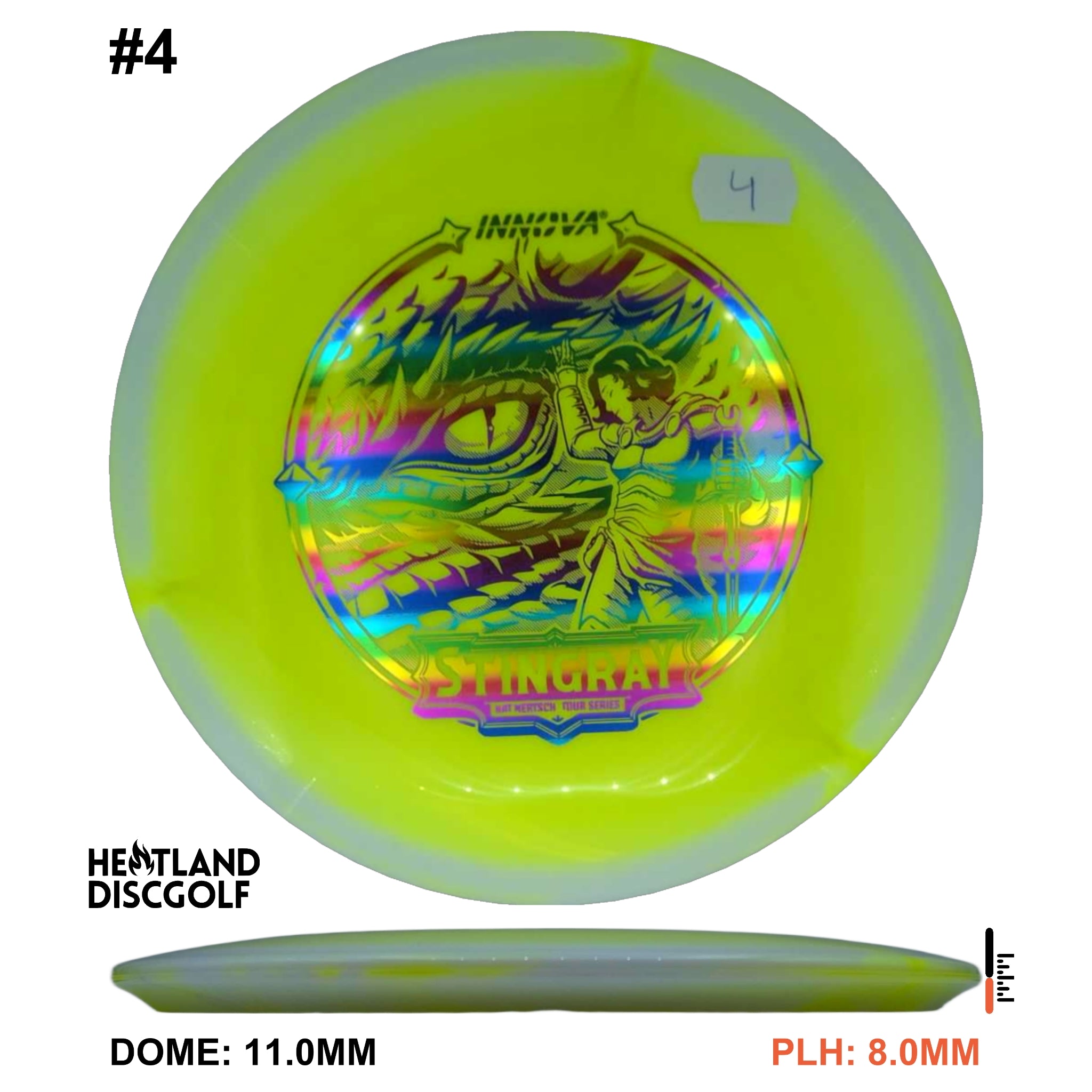 Halo Star Stingray - Kat Mertsch 2025 Tour Series
