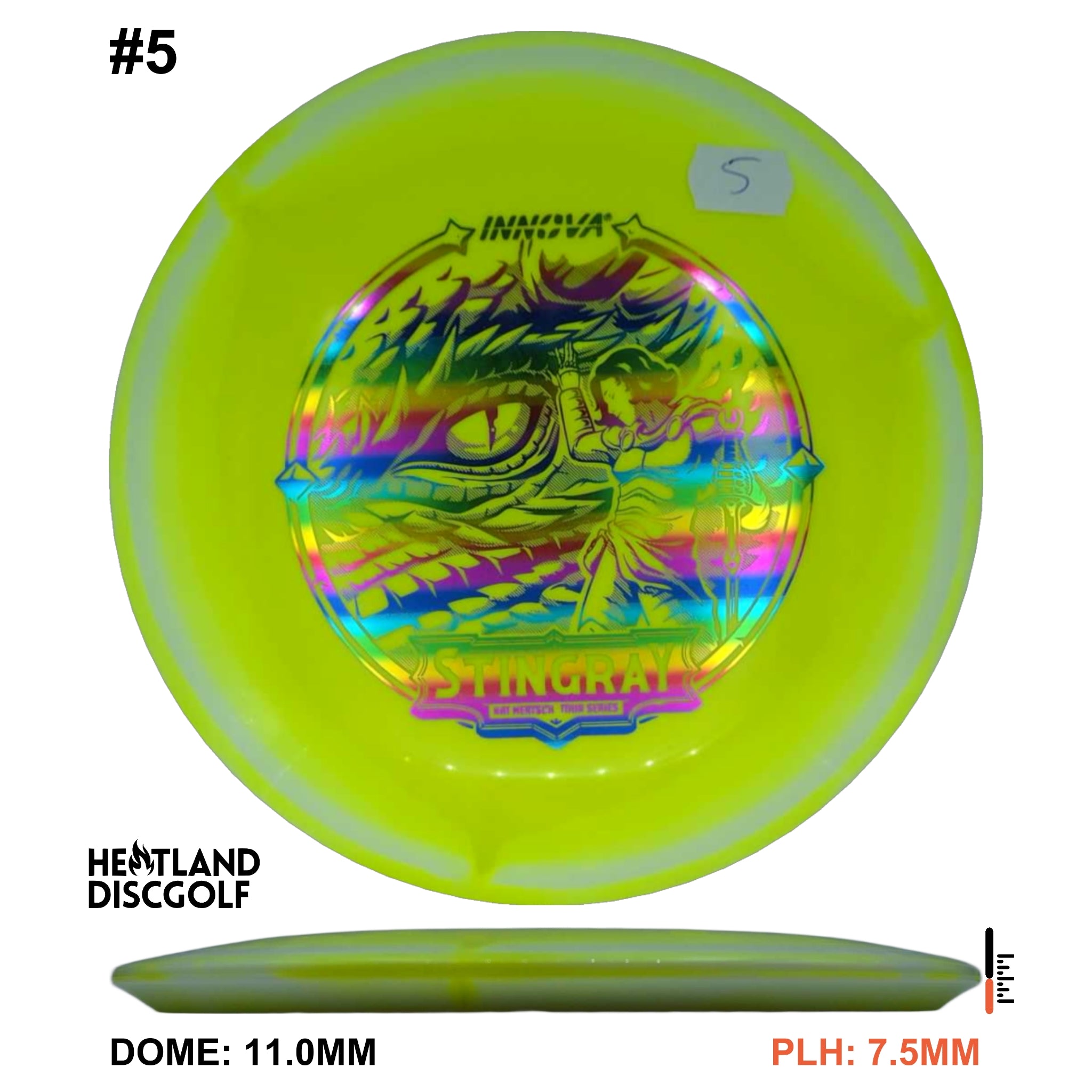 Halo Star Stingray - Kat Mertsch 2025 Tour Series