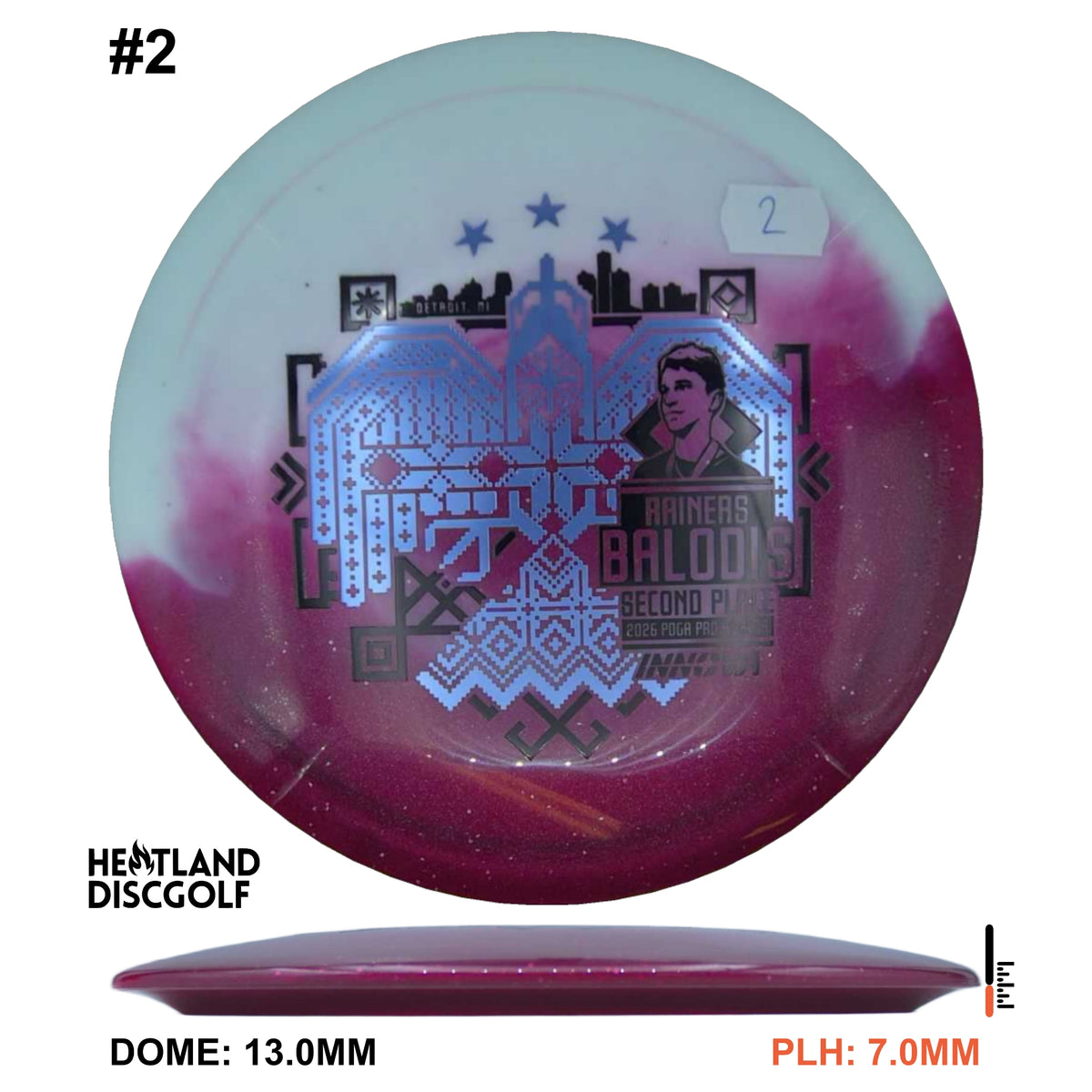 Duo Teebird - Rainers Balodis Worlds Commemorative