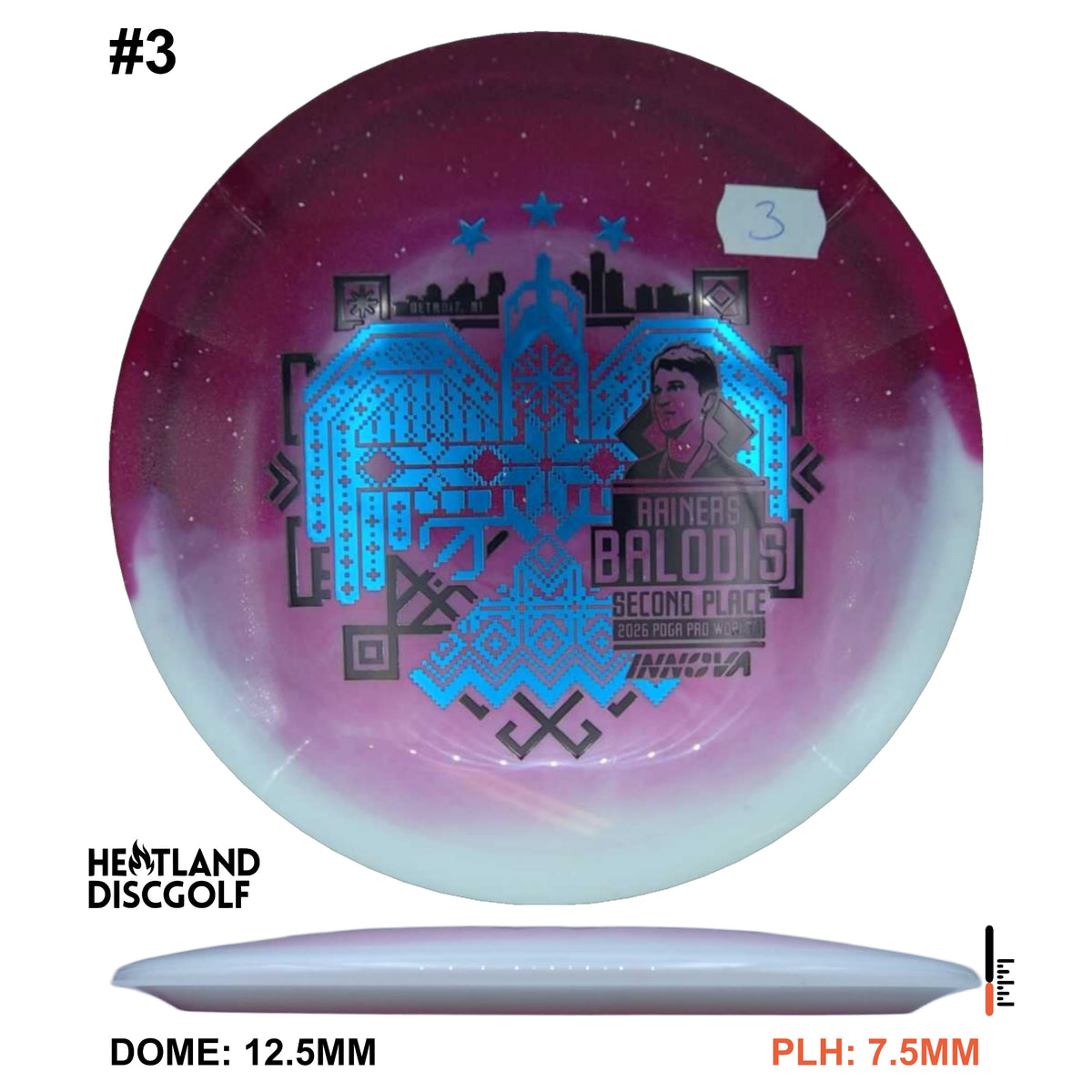 Duo Teebird - Rainers Balodis Worlds Commemorative