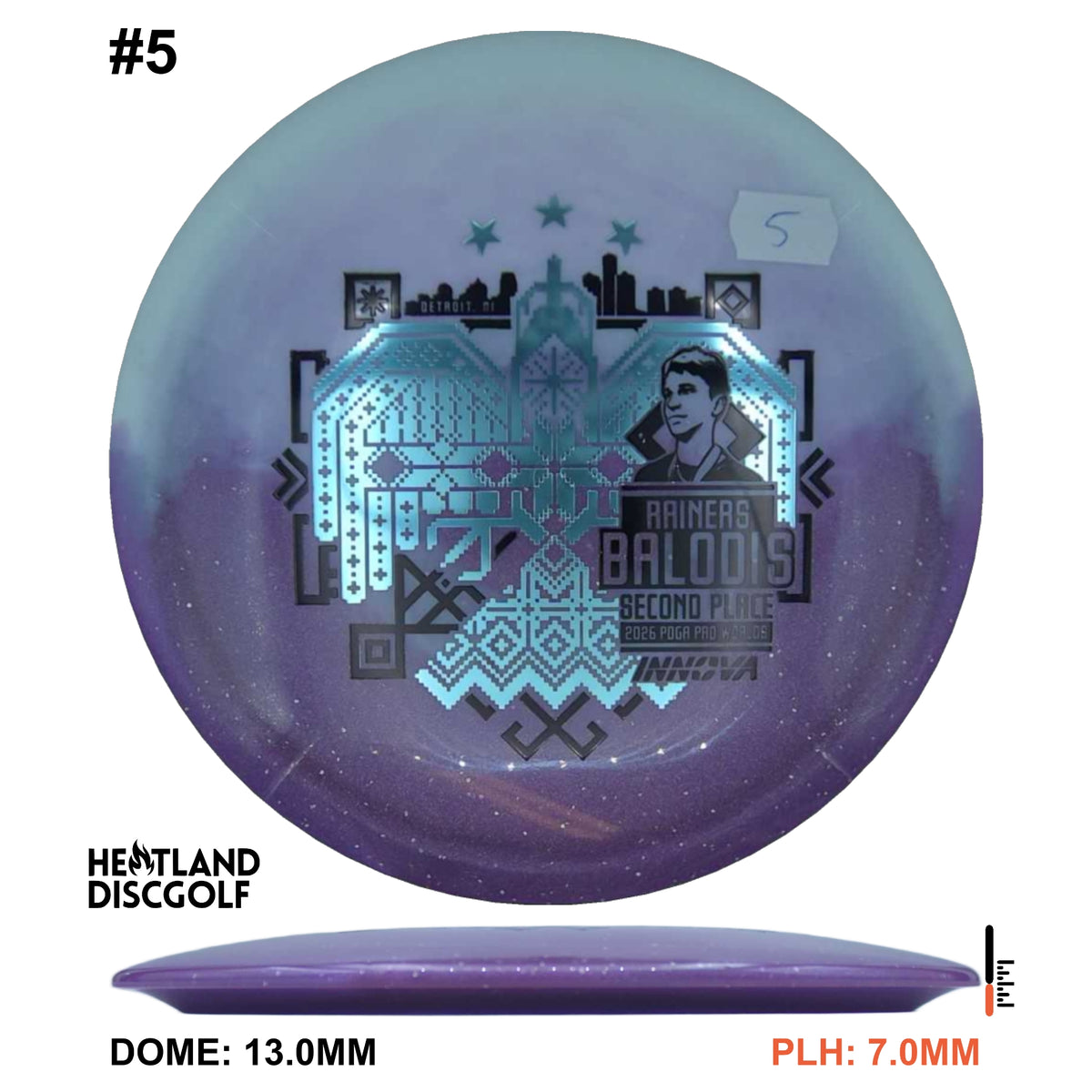 Duo Teebird - Rainers Balodis Worlds Commemorative