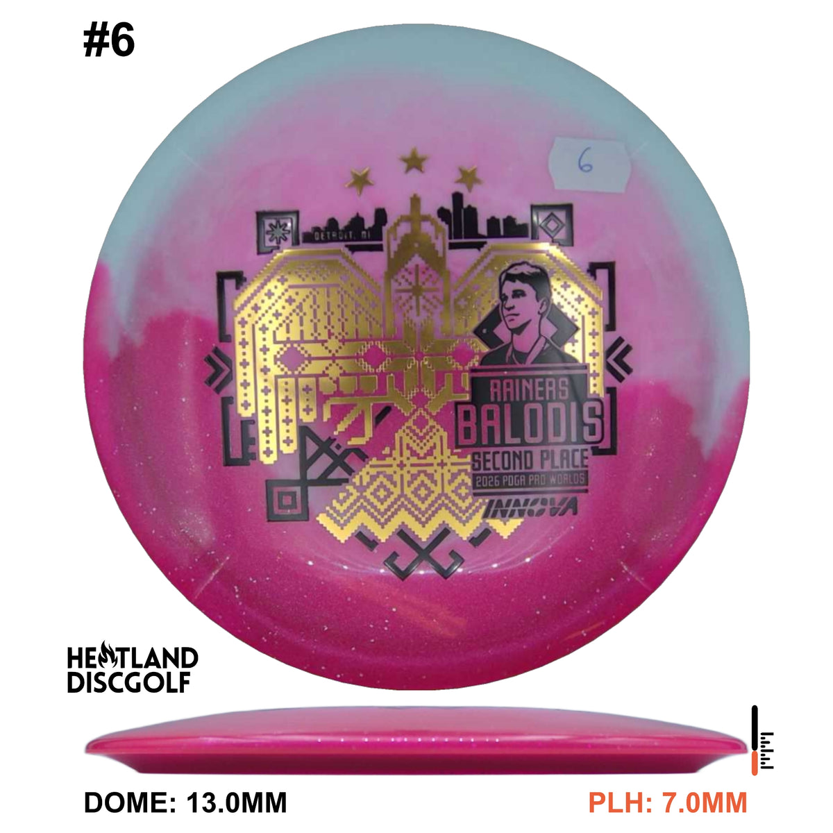 Duo Teebird - Rainers Balodis Worlds Commemorative