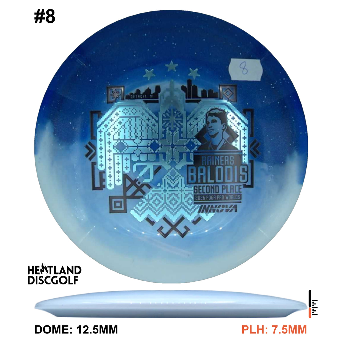 Duo Teebird - Rainers Balodis Worlds Commemorative