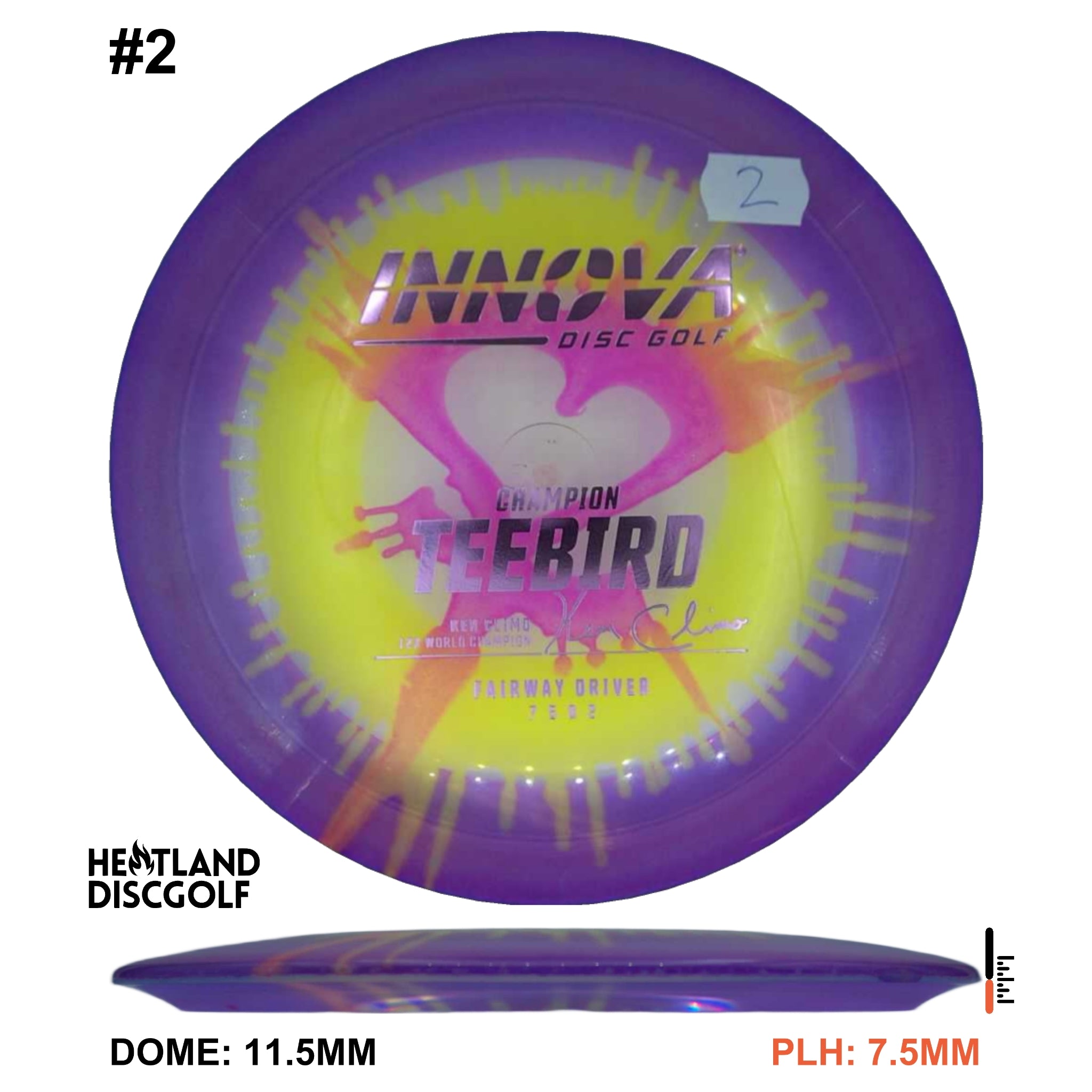 I-Dye Champion Teebird