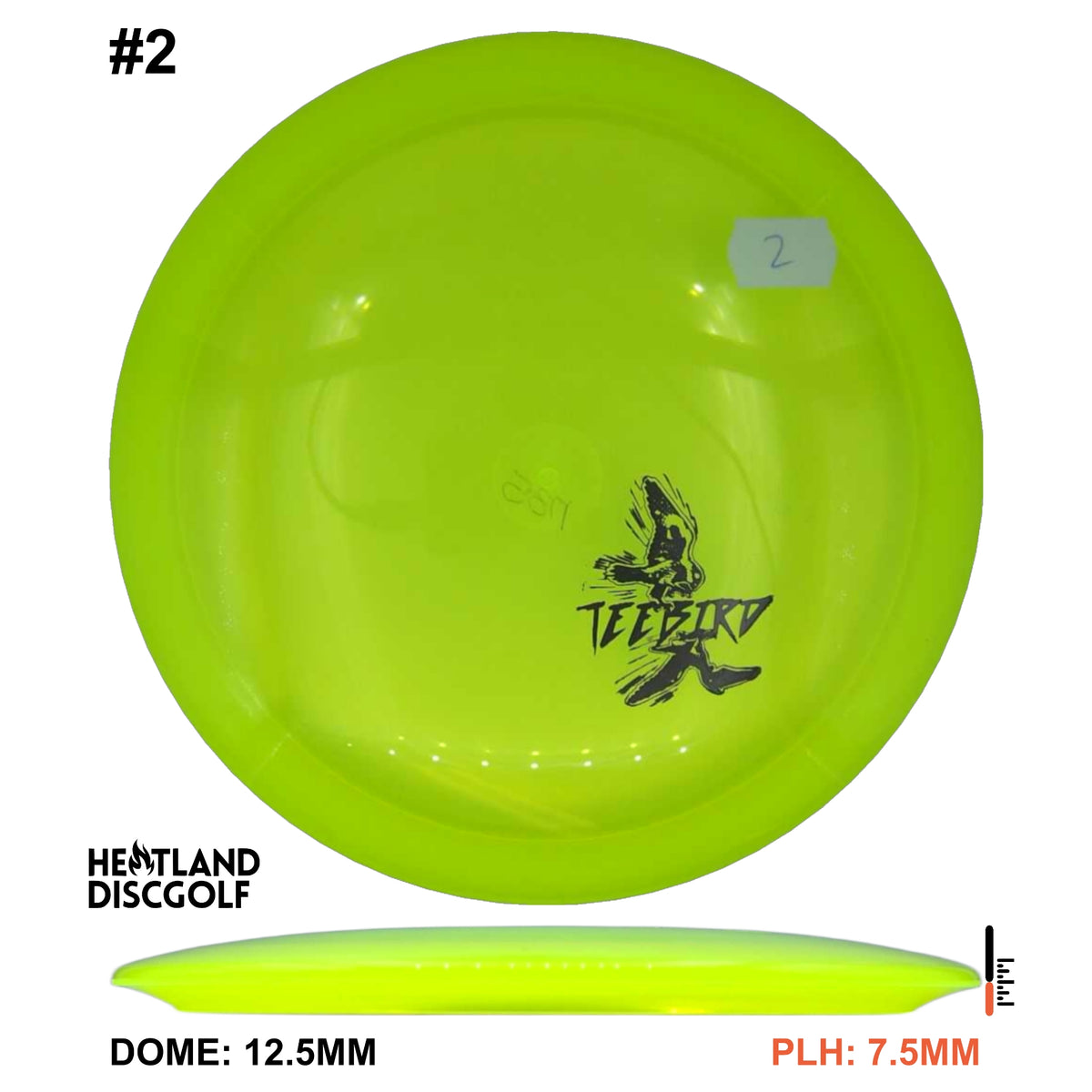 Champion Teebird - Mini Stamp Series