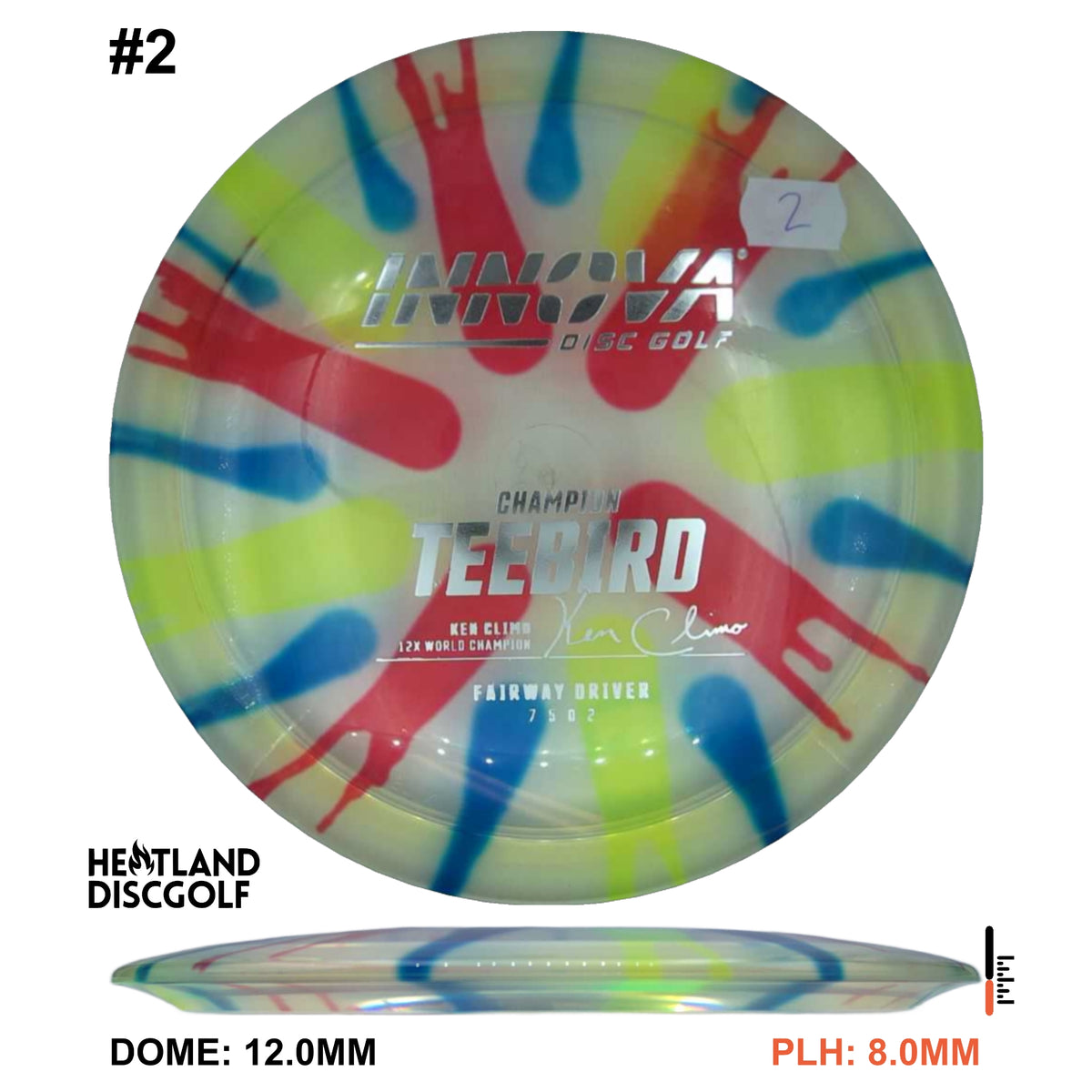 I-Dye Champion Teebird