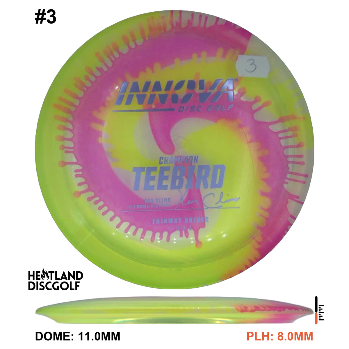 I-Dye Champion Teebird