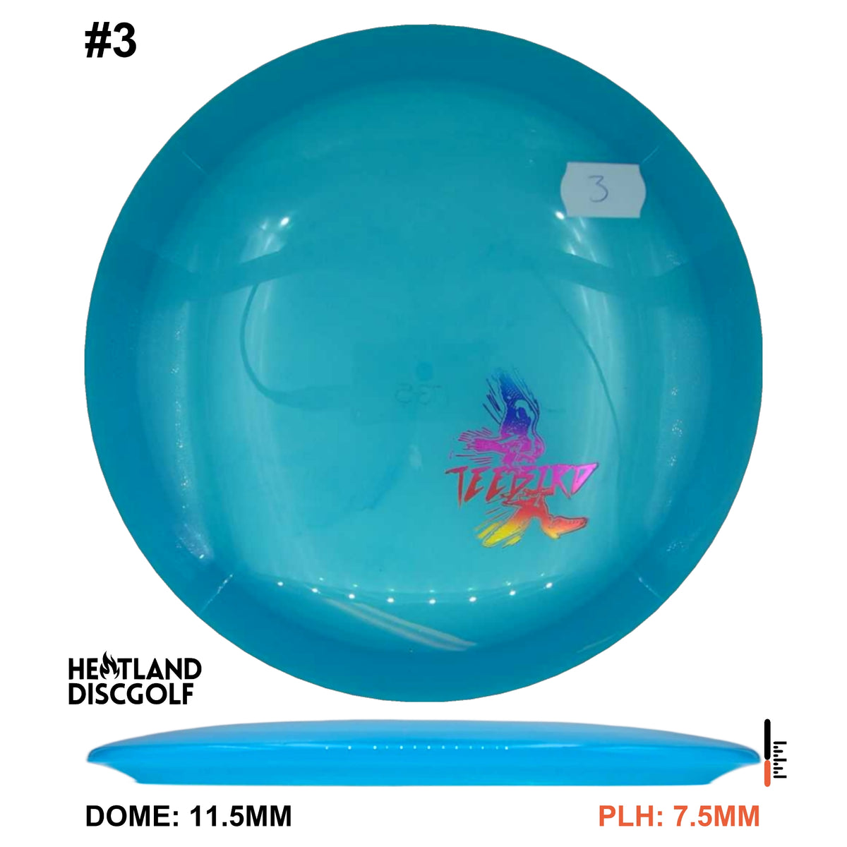 Champion Teebird - Mini Stamp Series