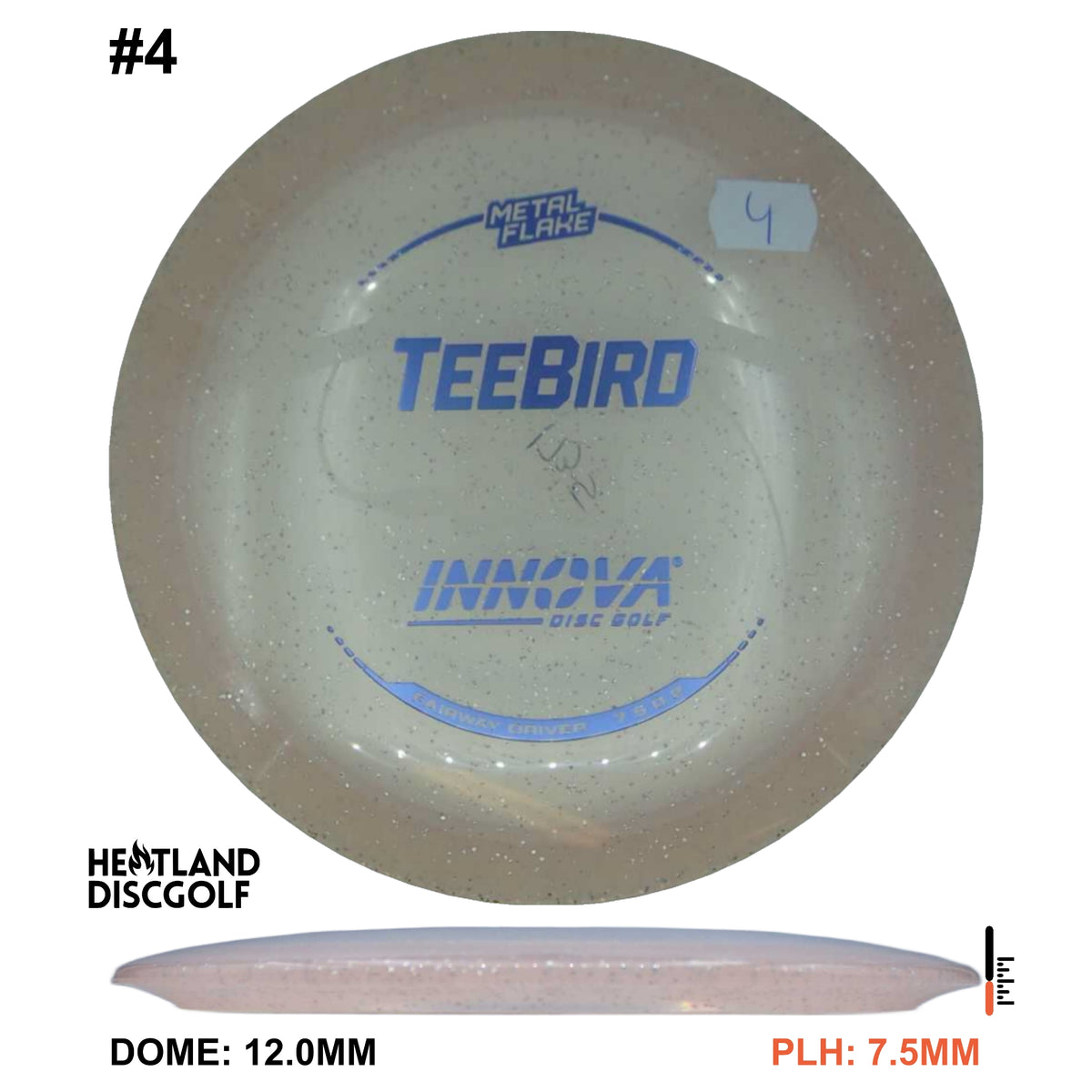 Champion Metal Flake Teebird