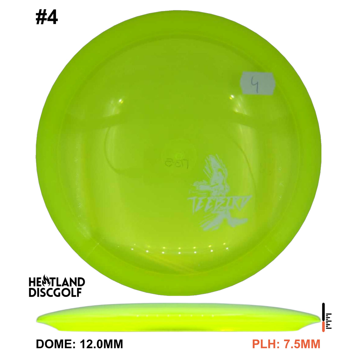 Champion Teebird - Mini Stamp Series