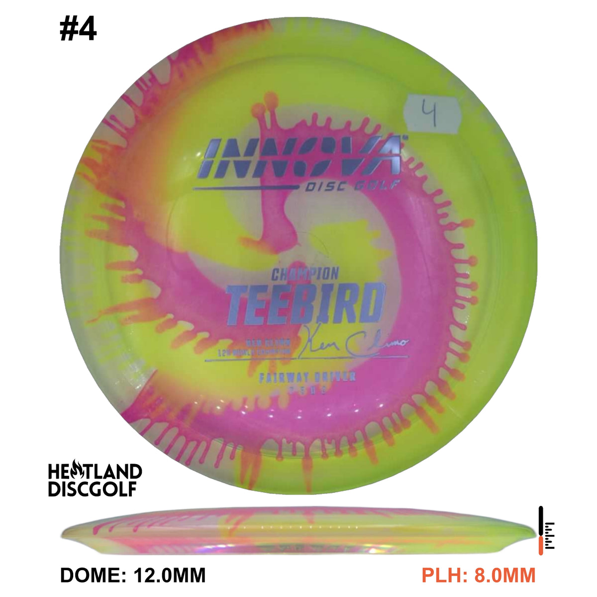 I-Dye Champion Teebird
