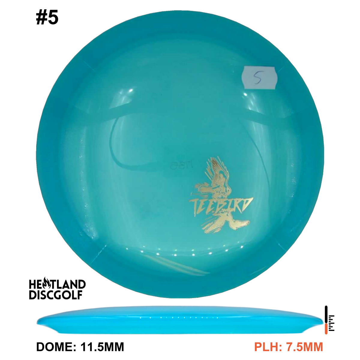 Champion Teebird - Mini Stamp Series