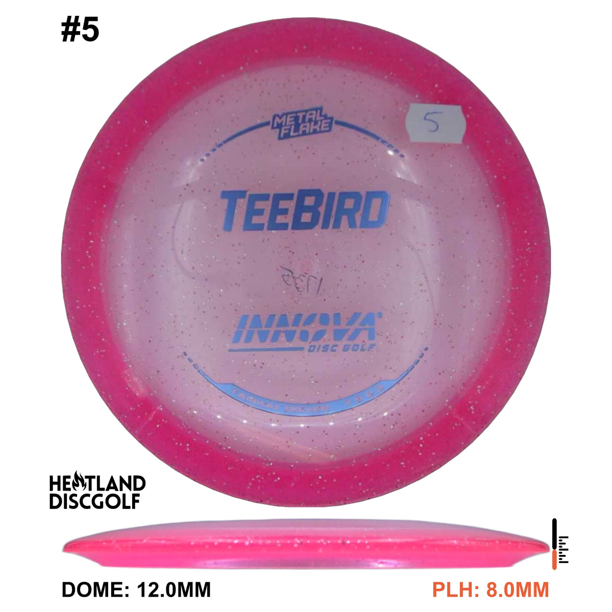 Champion Metal Flake Teebird