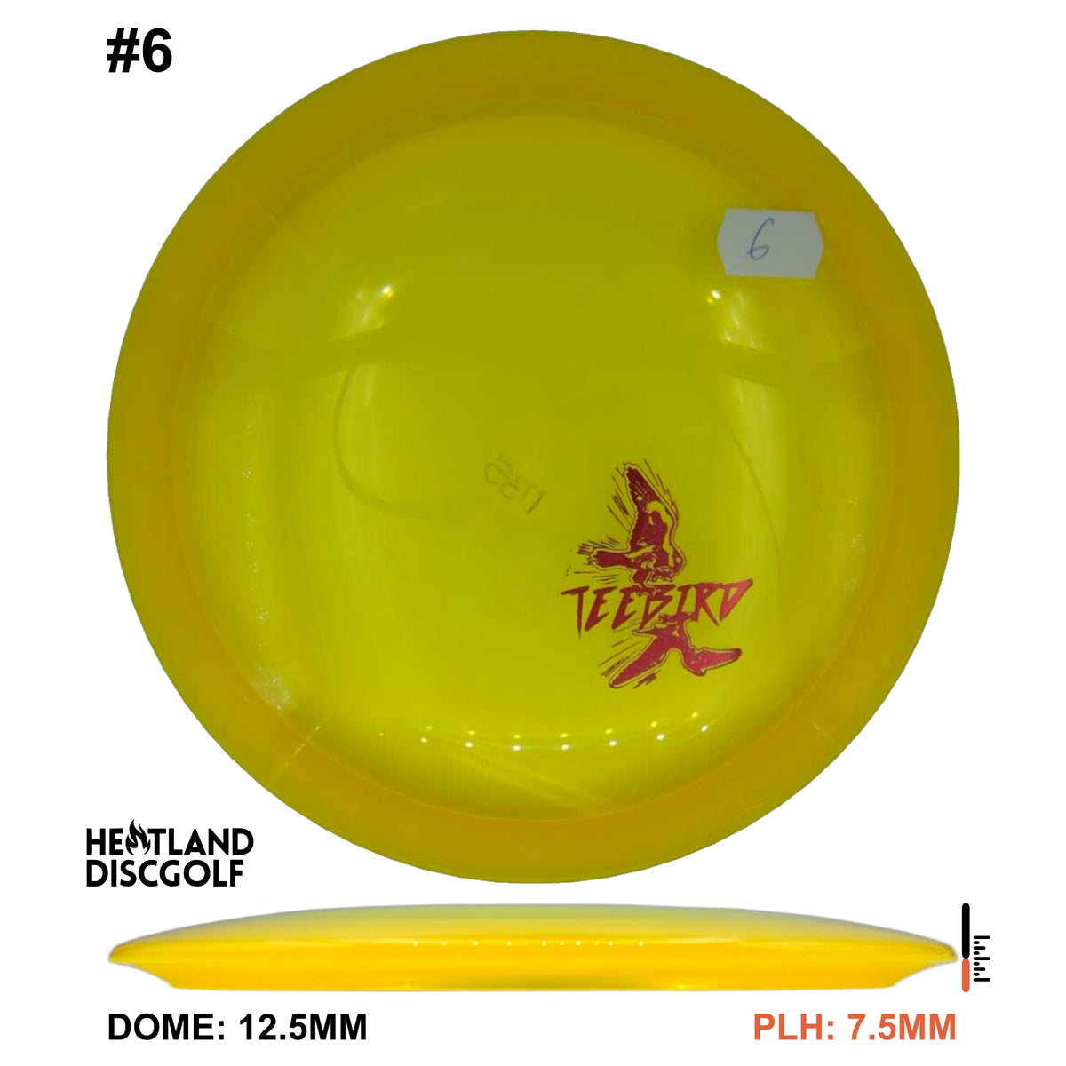 Champion Teebird - Mini Stamp Series