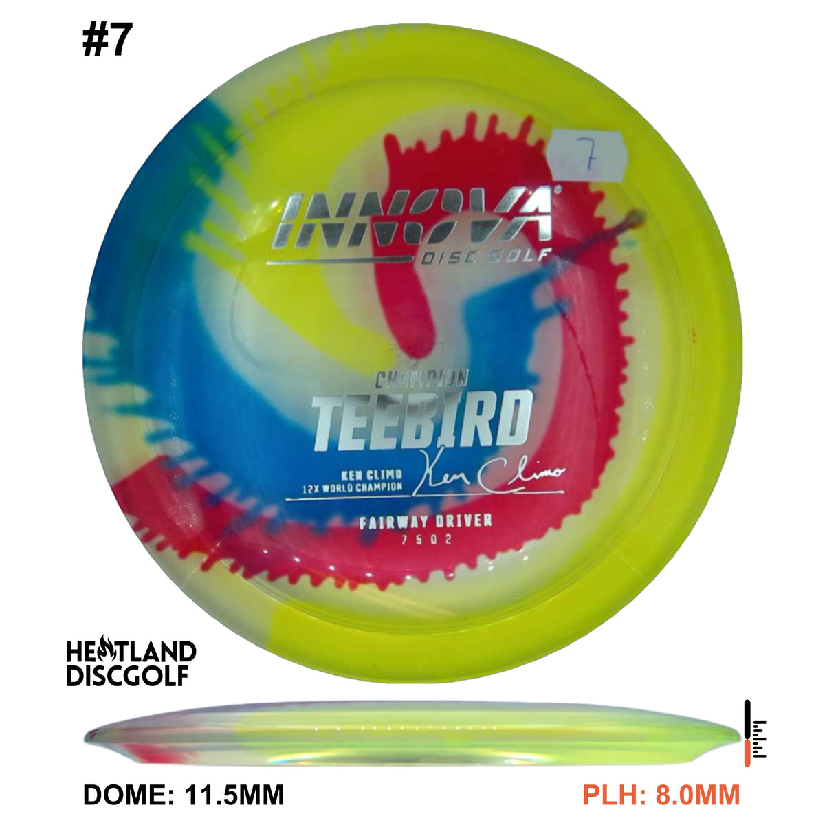 I-Dye Champion Teebird