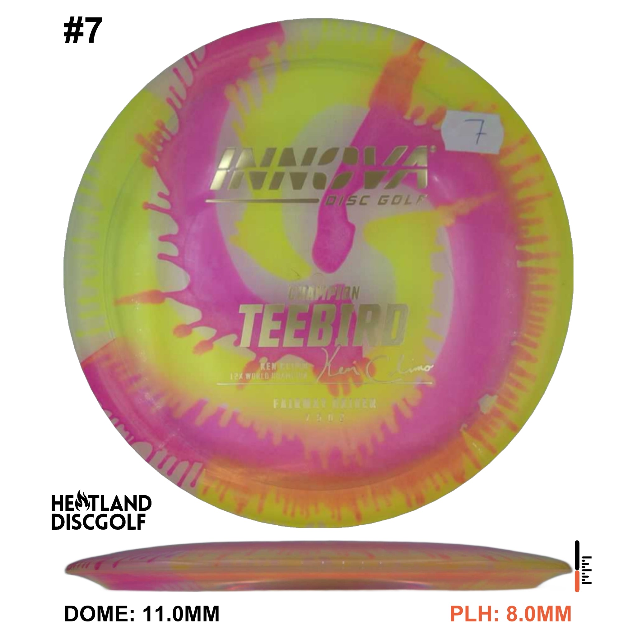 I-Dye Champion Teebird