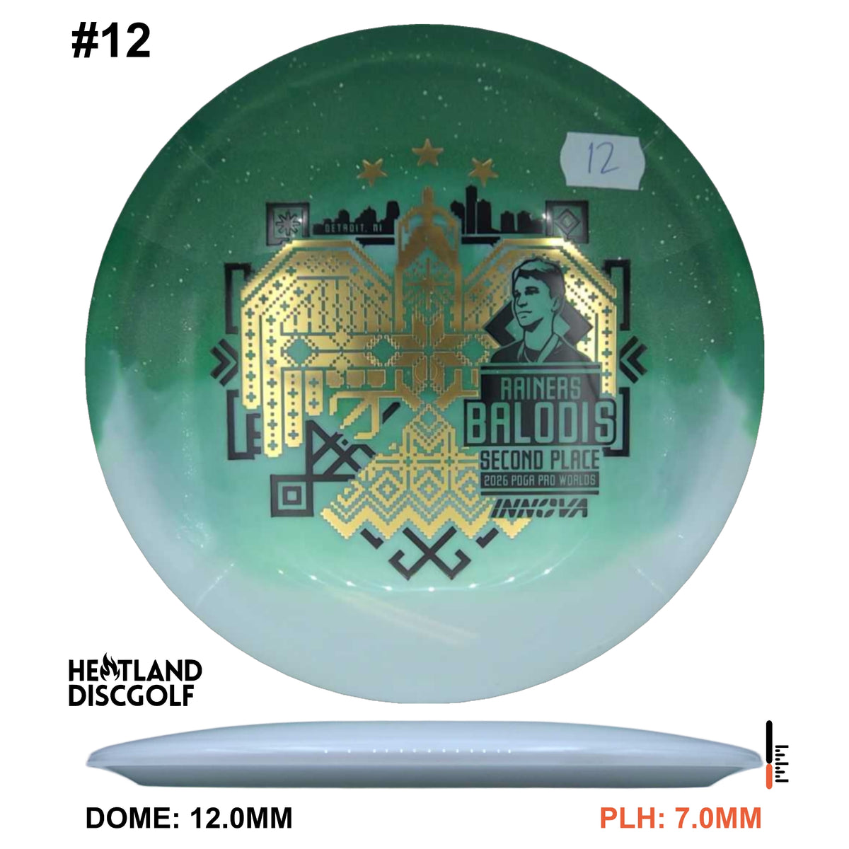 Duo Teebird - Rainers Balodis Worlds Commemorative