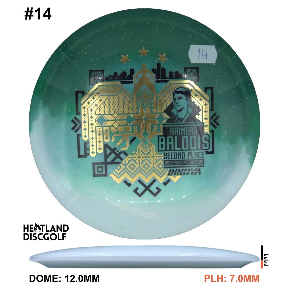 Duo Teebird - Rainers Balodis Worlds Commemorative